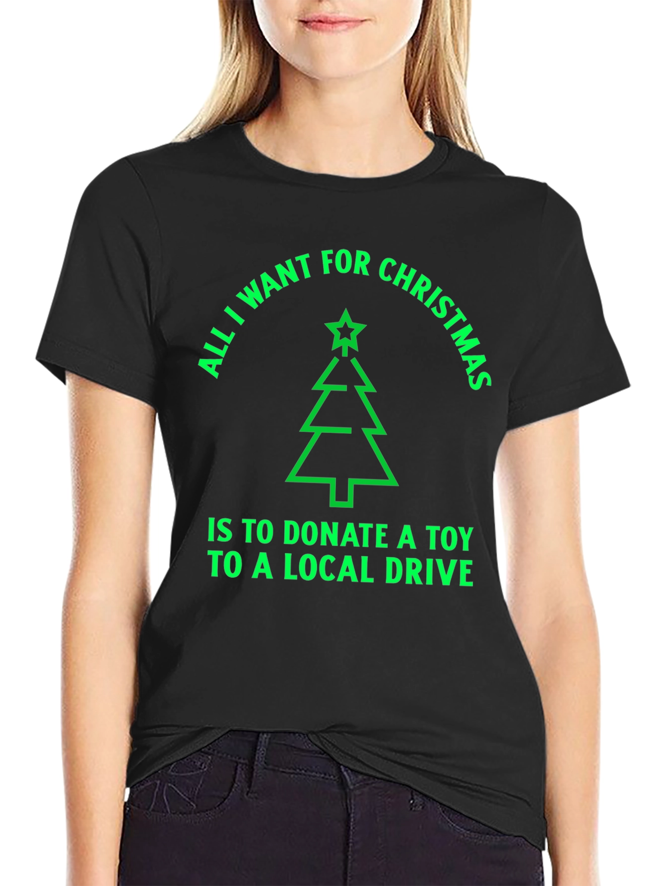 Donate a Toy Christmas T-Shirt
