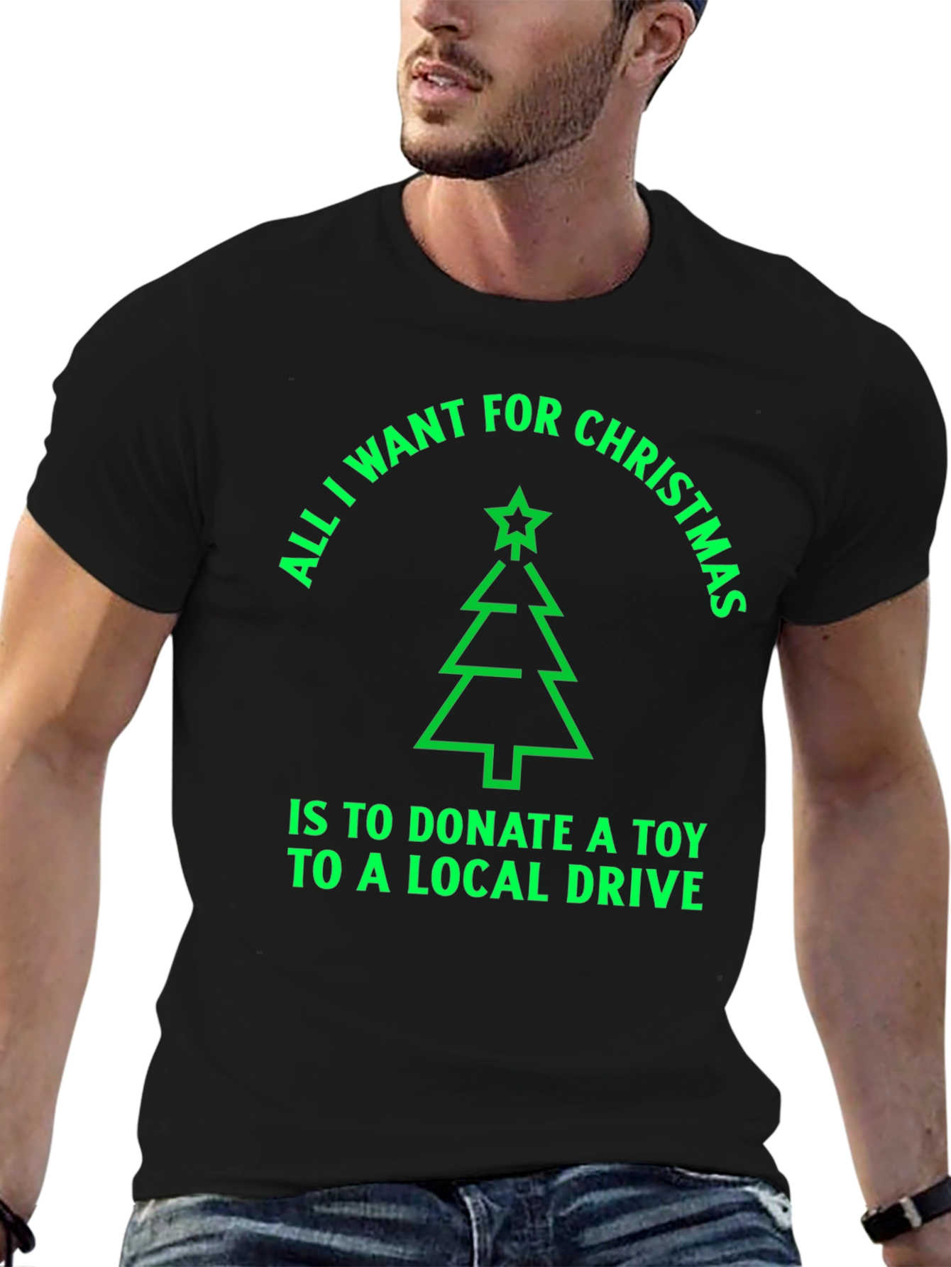 Donate a Toy Christmas T-Shirt
