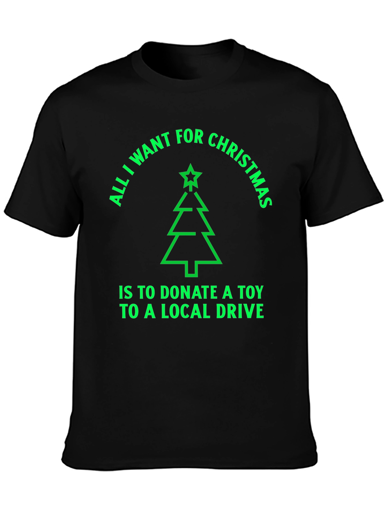 Donate a Toy Christmas T-Shirt