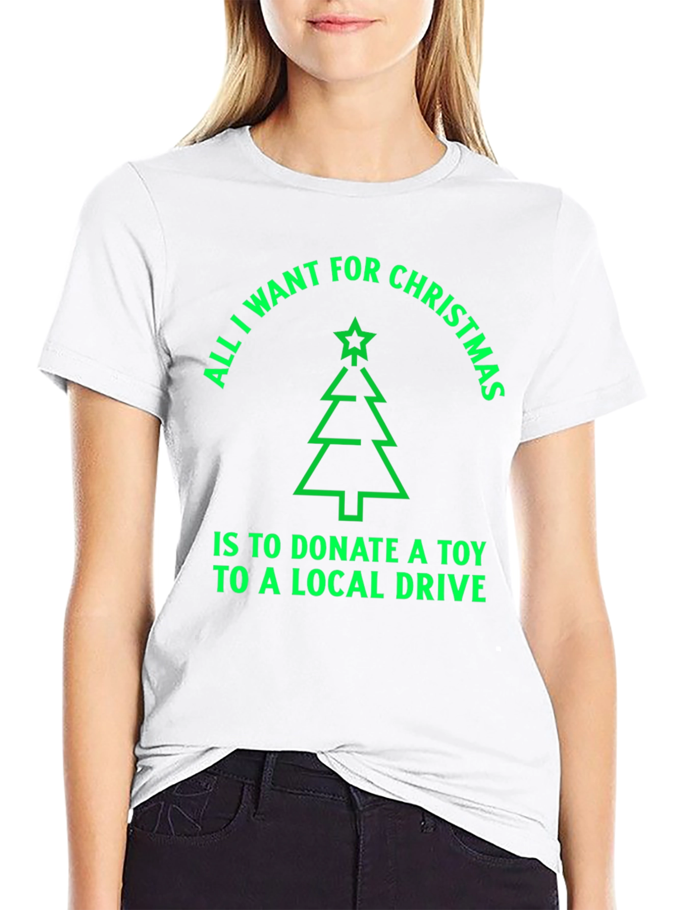 Donate a Toy Christmas T-Shirt
