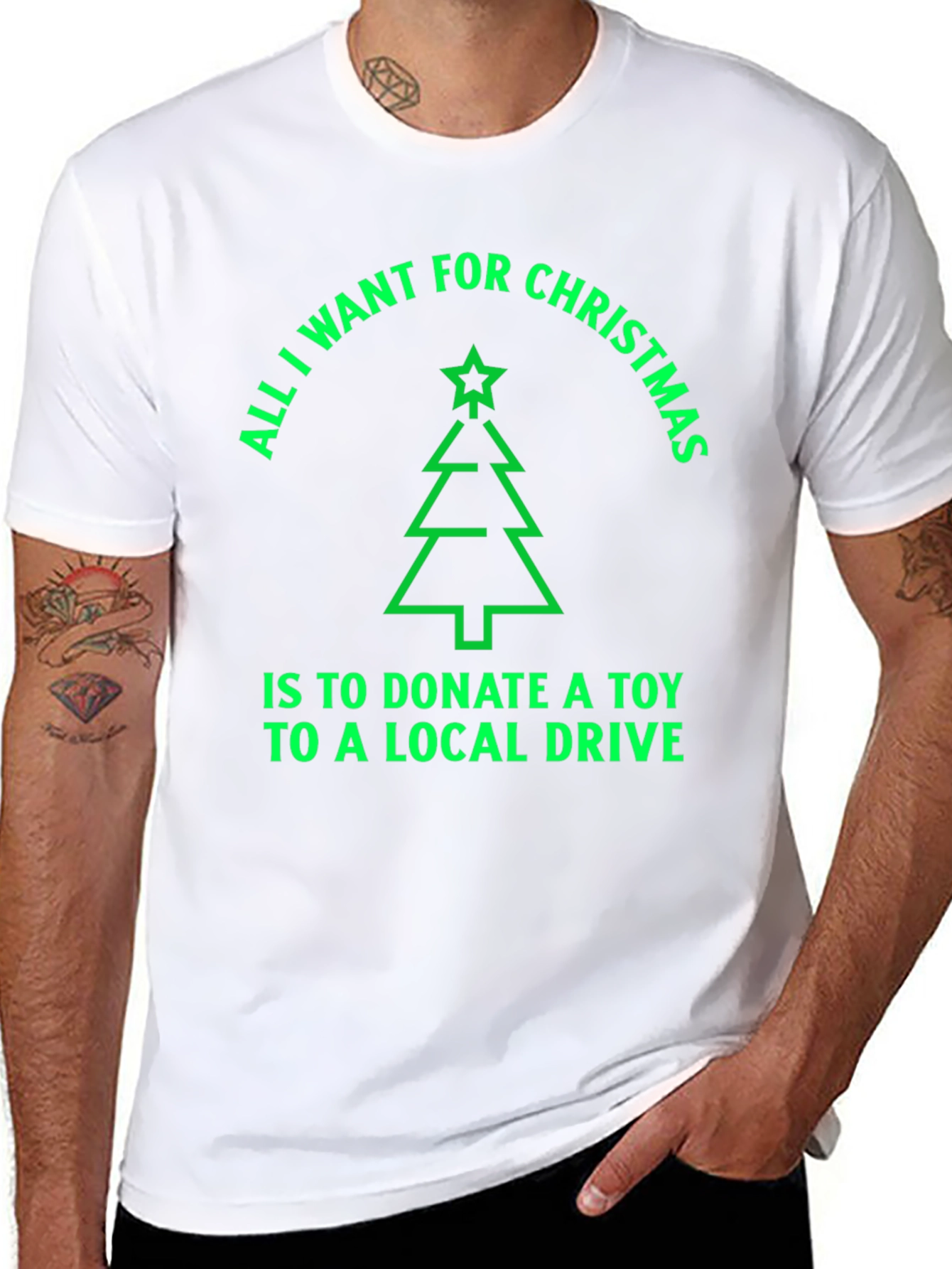 Donate a Toy Christmas T-Shirt