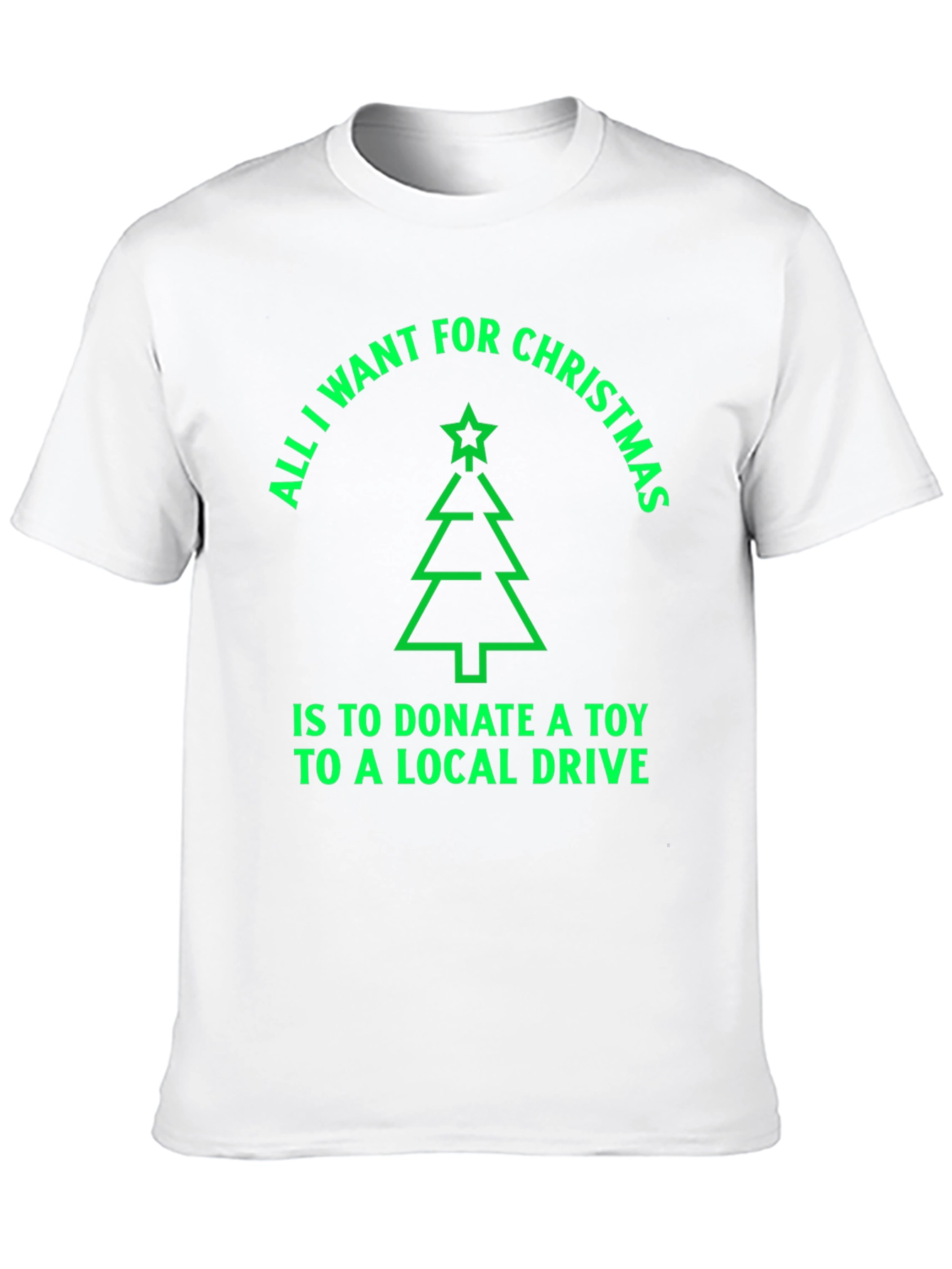 Donate a Toy Christmas T-Shirt