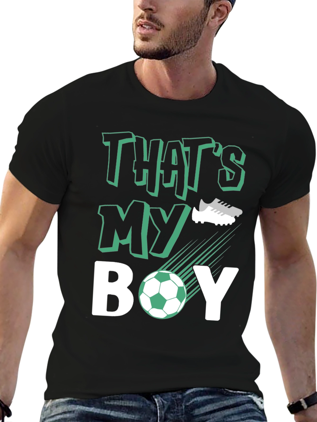 Thats My Boy Soccer T-Shirt