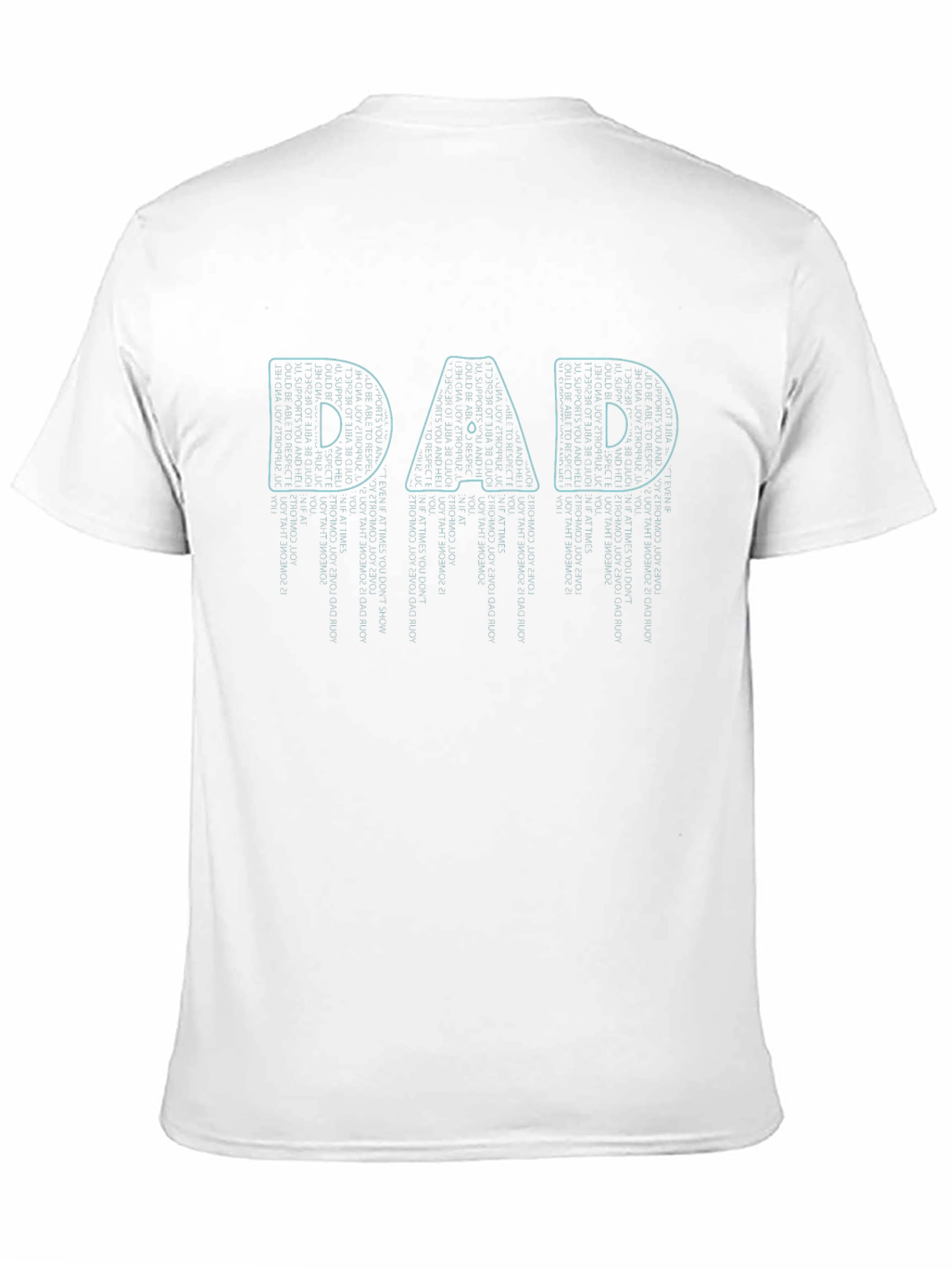 Dad Typography Graphic T-Shirt