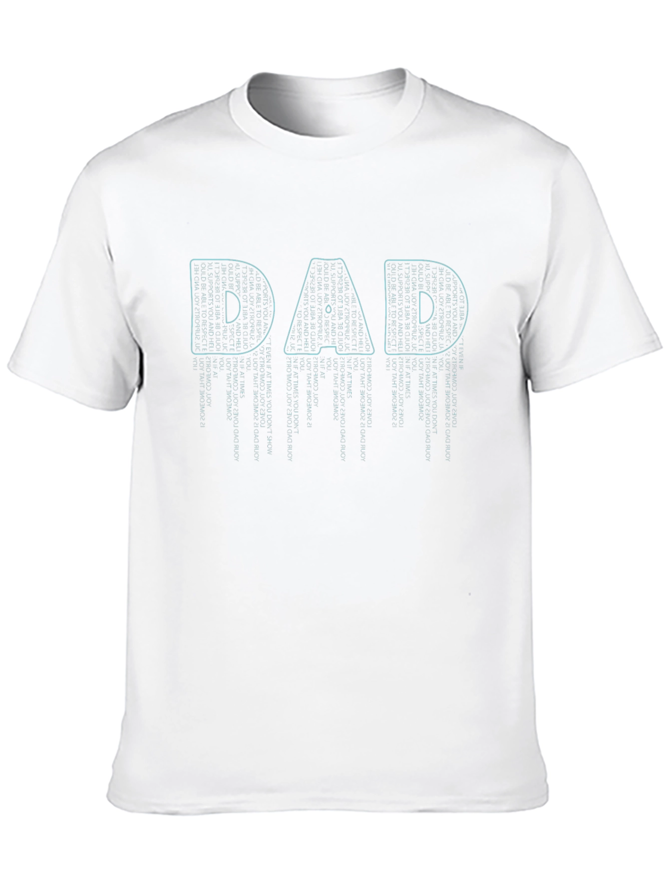 Dad Typography Graphic T-Shirt