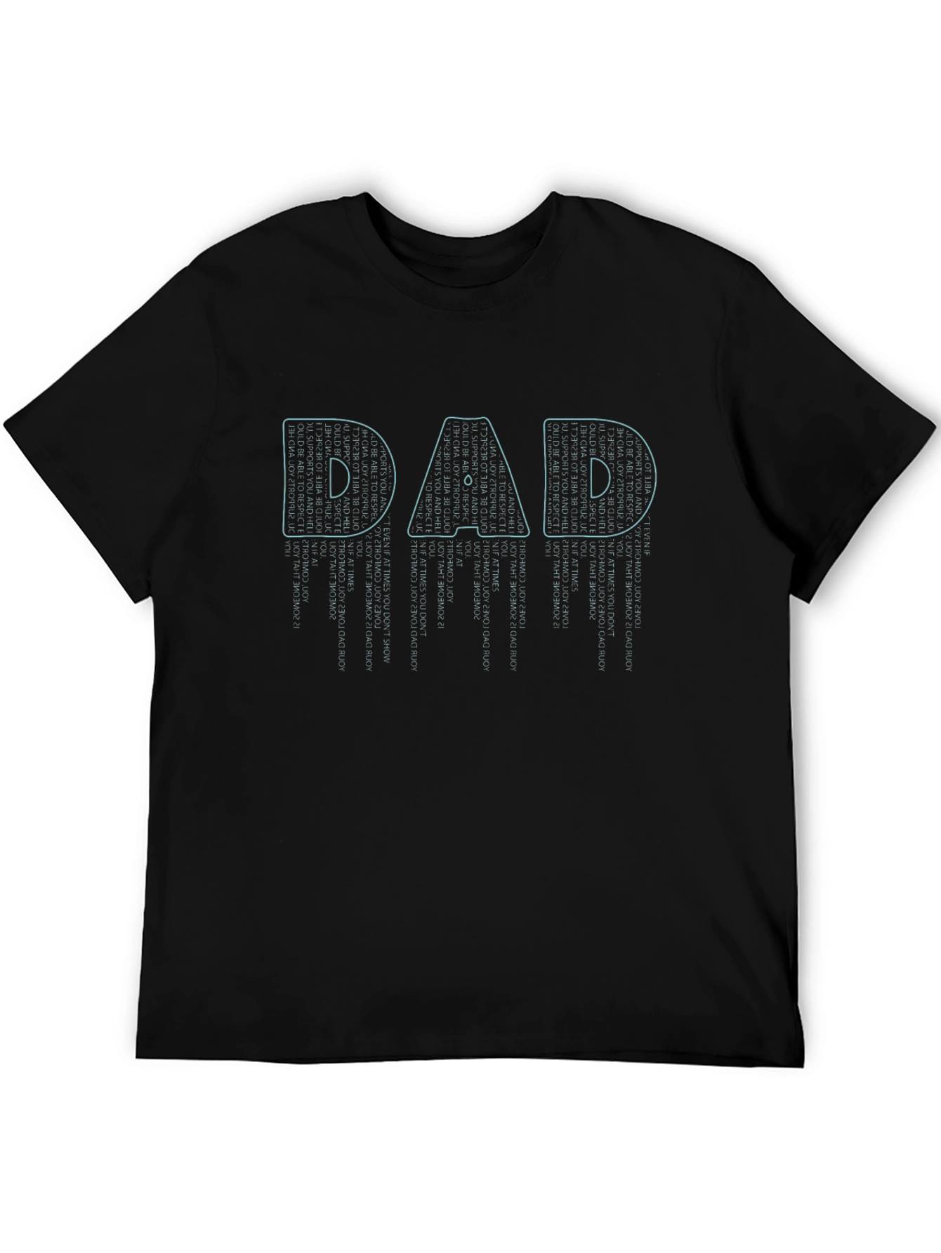 Dad Typography Graphic T-Shirt