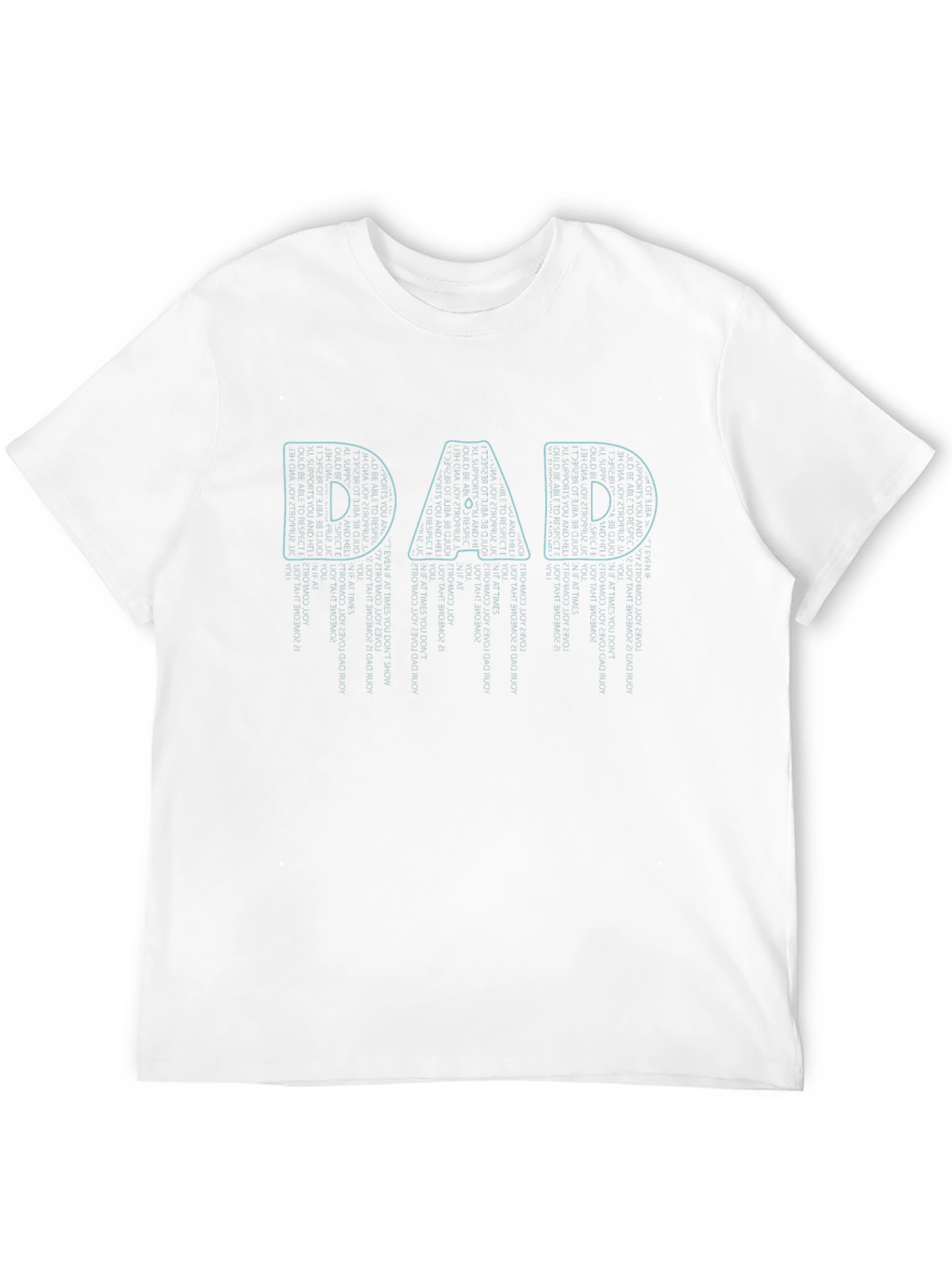 Dad Typography Graphic T-Shirt