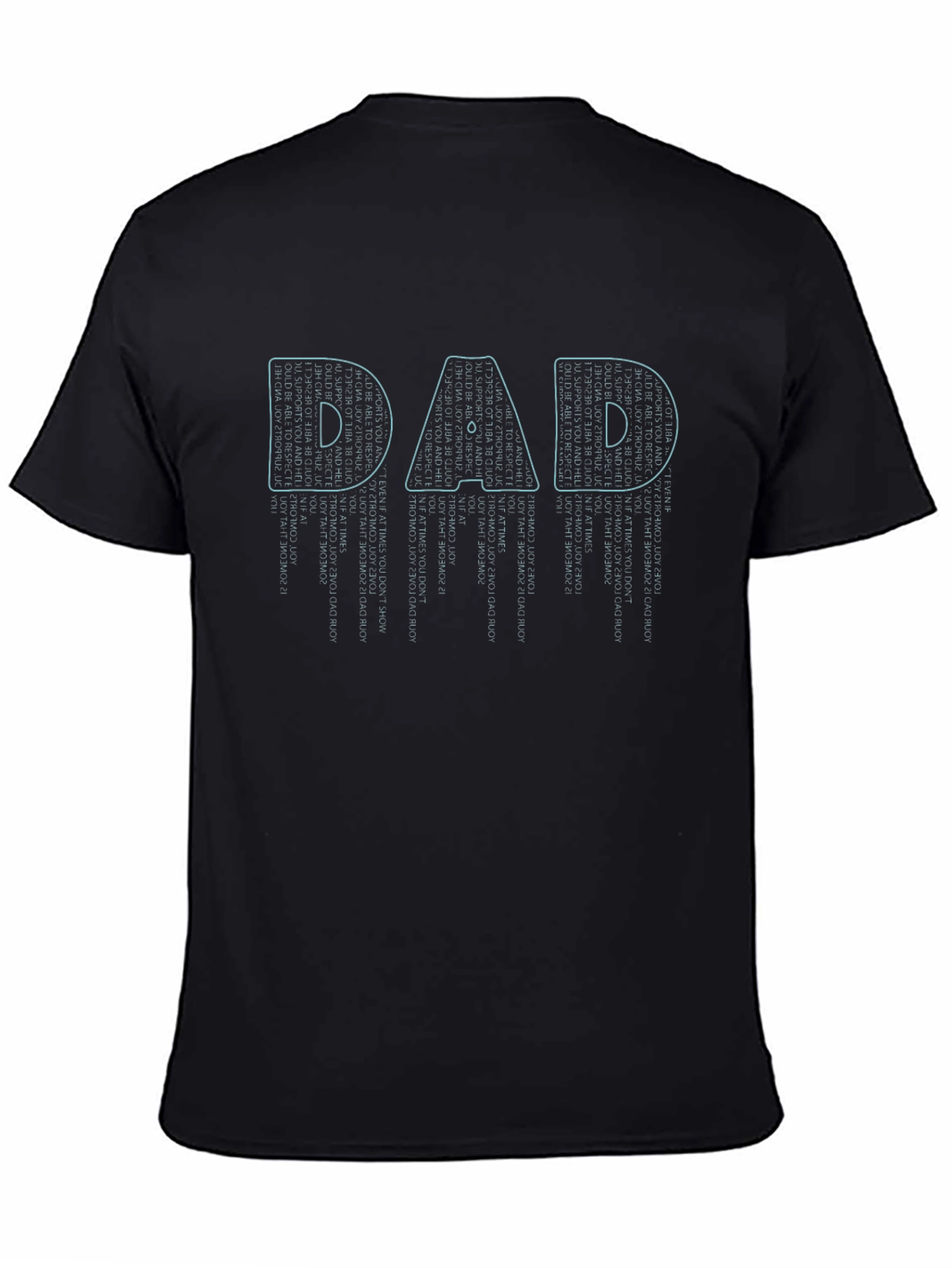 Dad Typography Graphic T-Shirt
