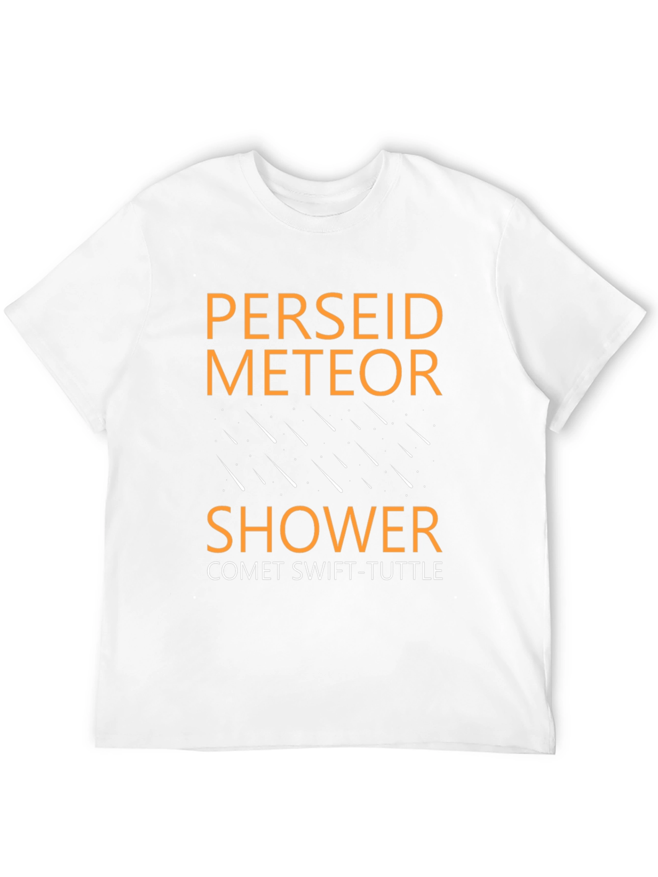 Perseid Meteor Shower Comet Graphic T-Shirt