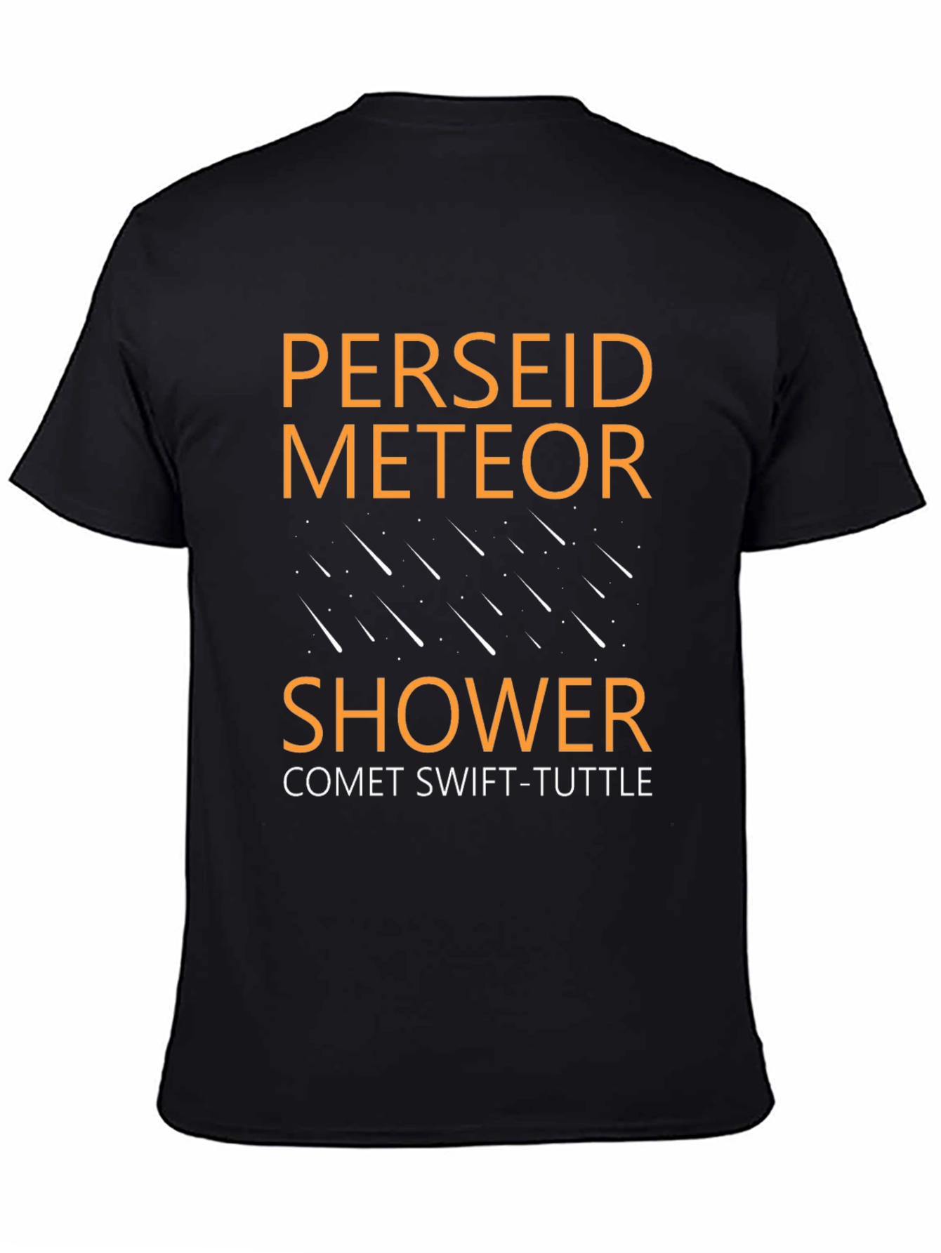 Perseid Meteor Shower Comet Graphic T-Shirt