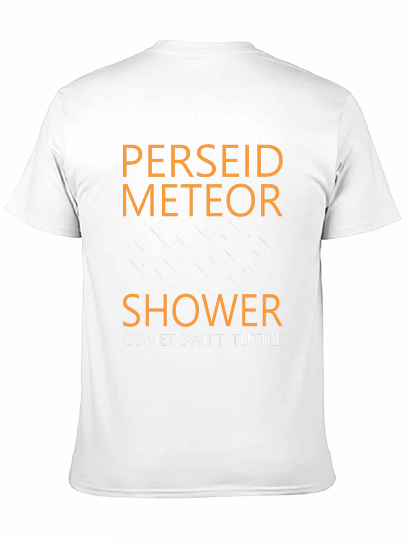 Perseid Meteor Shower Comet Graphic T-Shirt