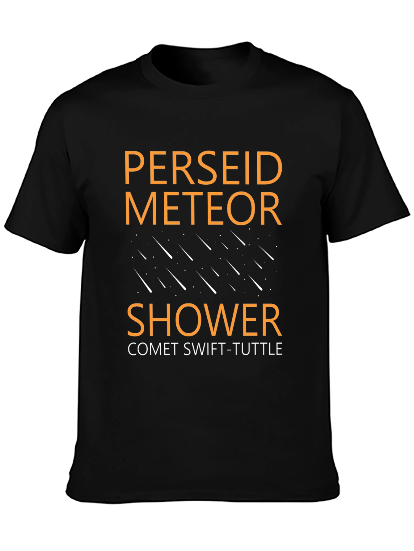 Perseid Meteor Shower Comet Graphic T-Shirt