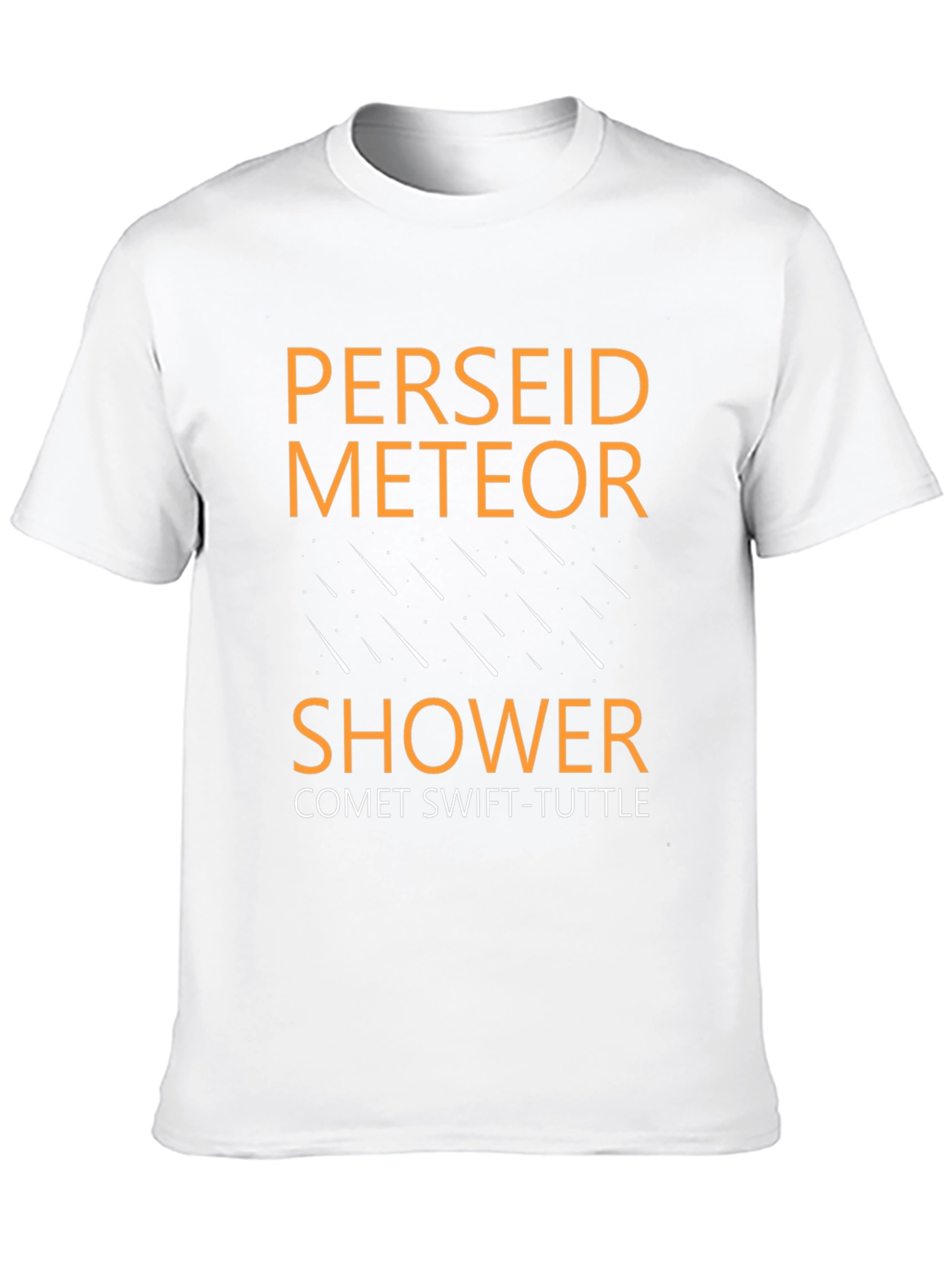 Perseid Meteor Shower Comet Graphic T-Shirt