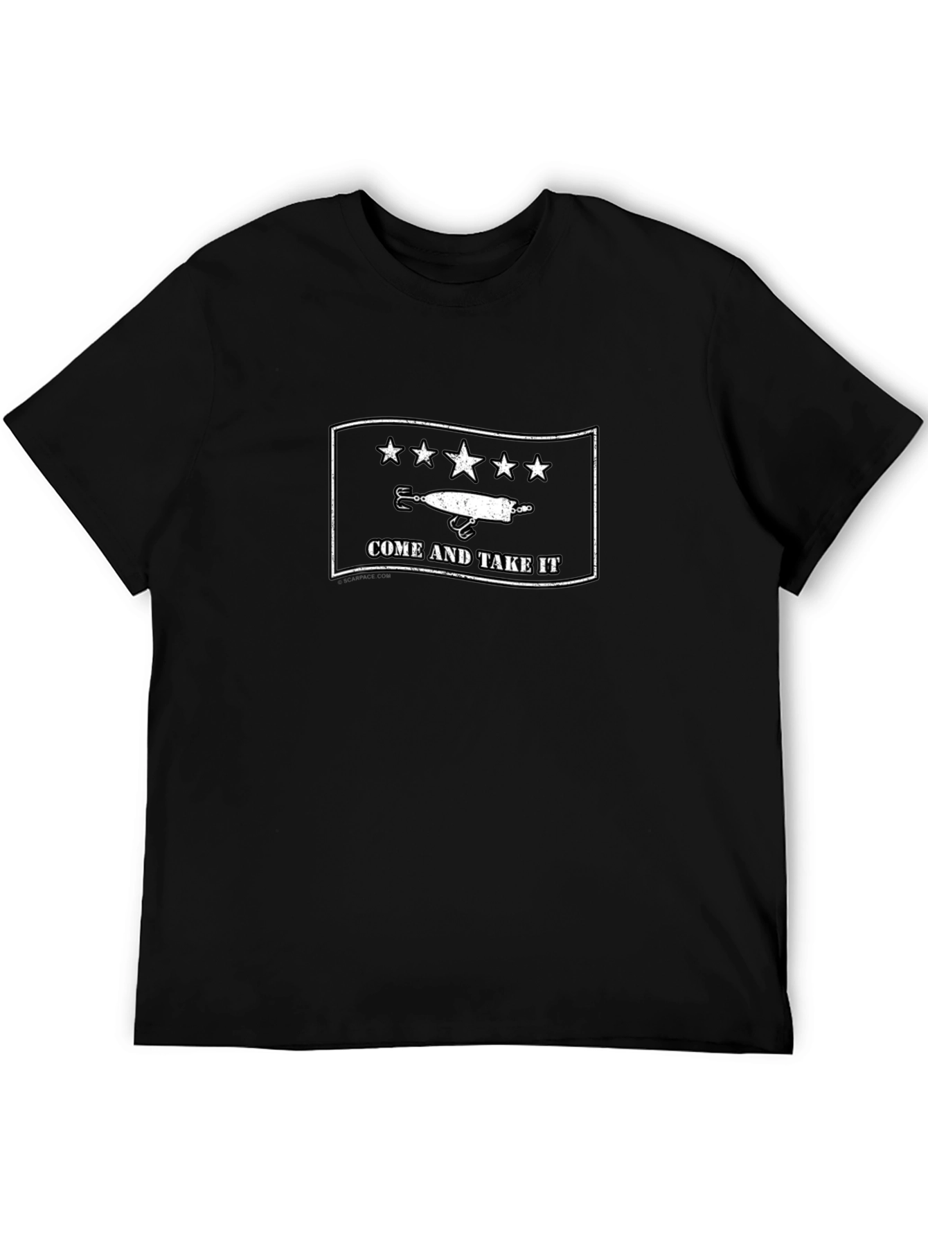 Come And Take It Fishing Lure T-Shirt