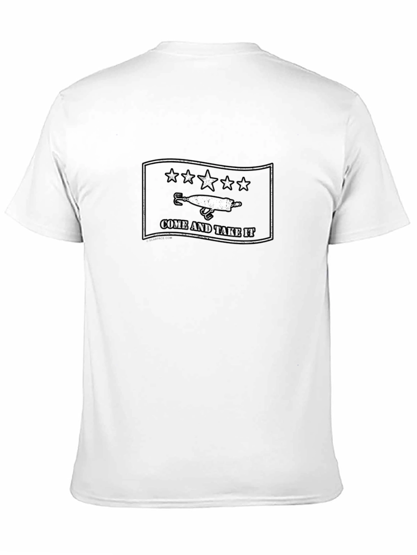 Come And Take It Fishing Lure T-Shirt
