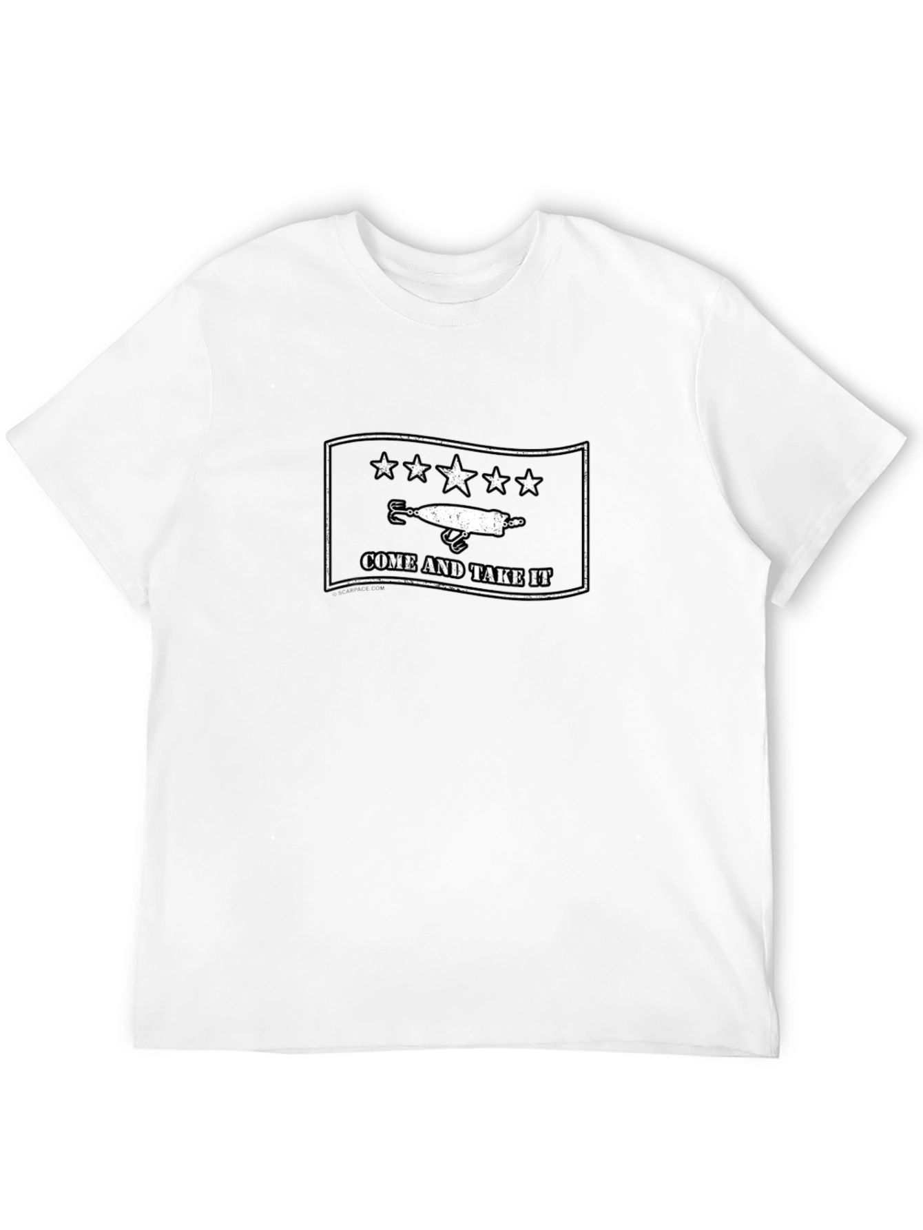 Come And Take It Fishing Lure T-Shirt
