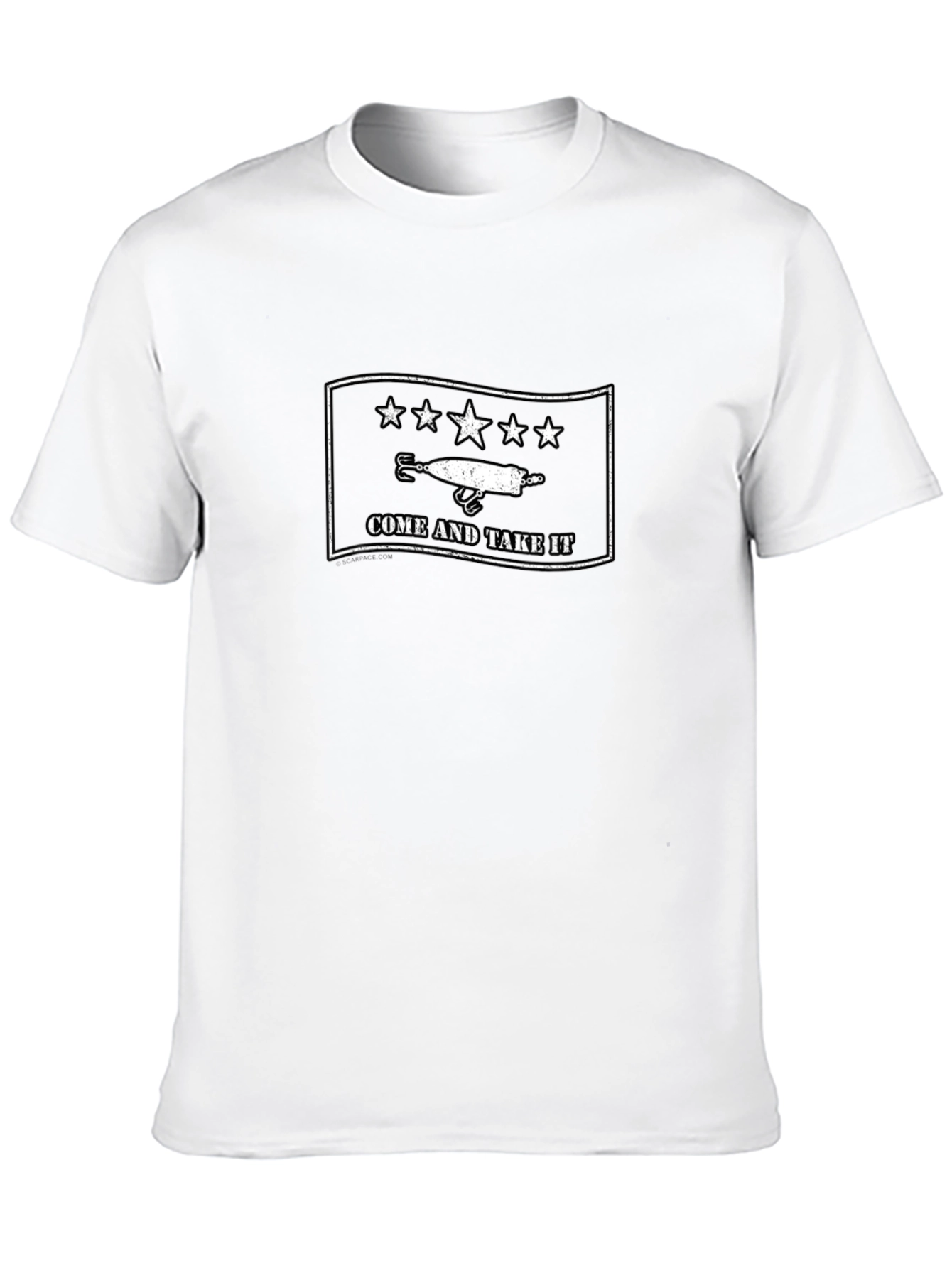 Come And Take It Fishing Lure T-Shirt