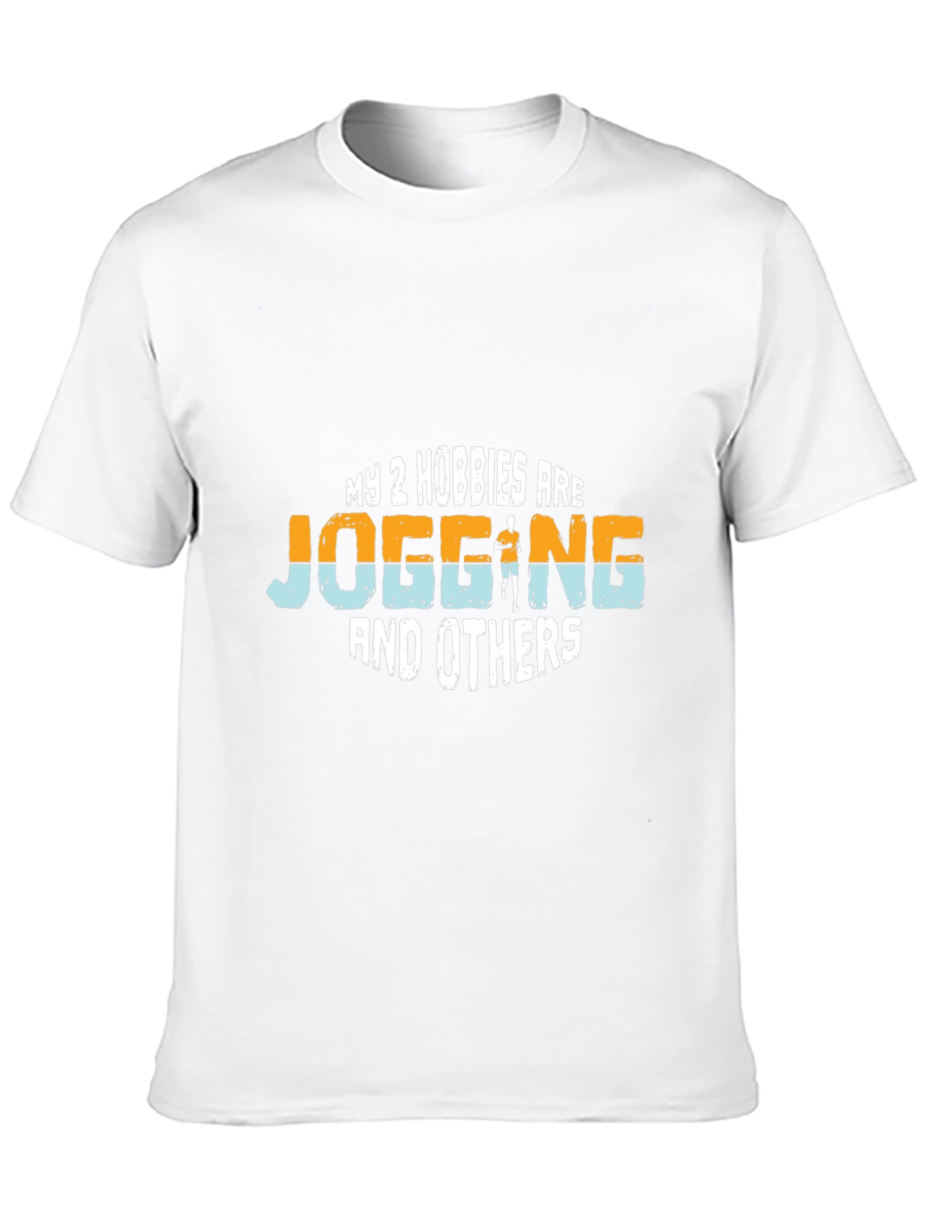 Jogging Hobby Graphic T-Shirt