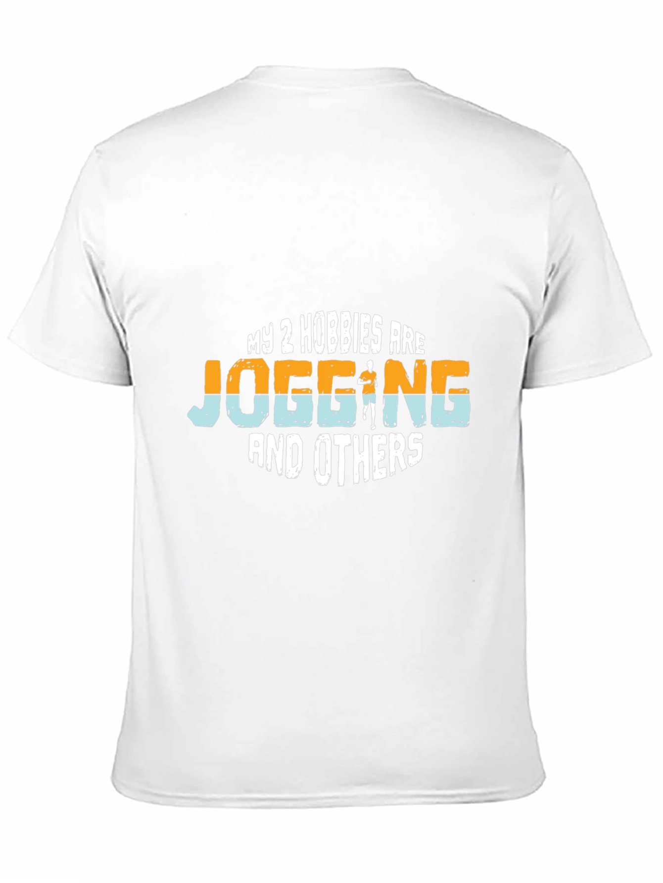 Jogging Hobby Graphic T-Shirt