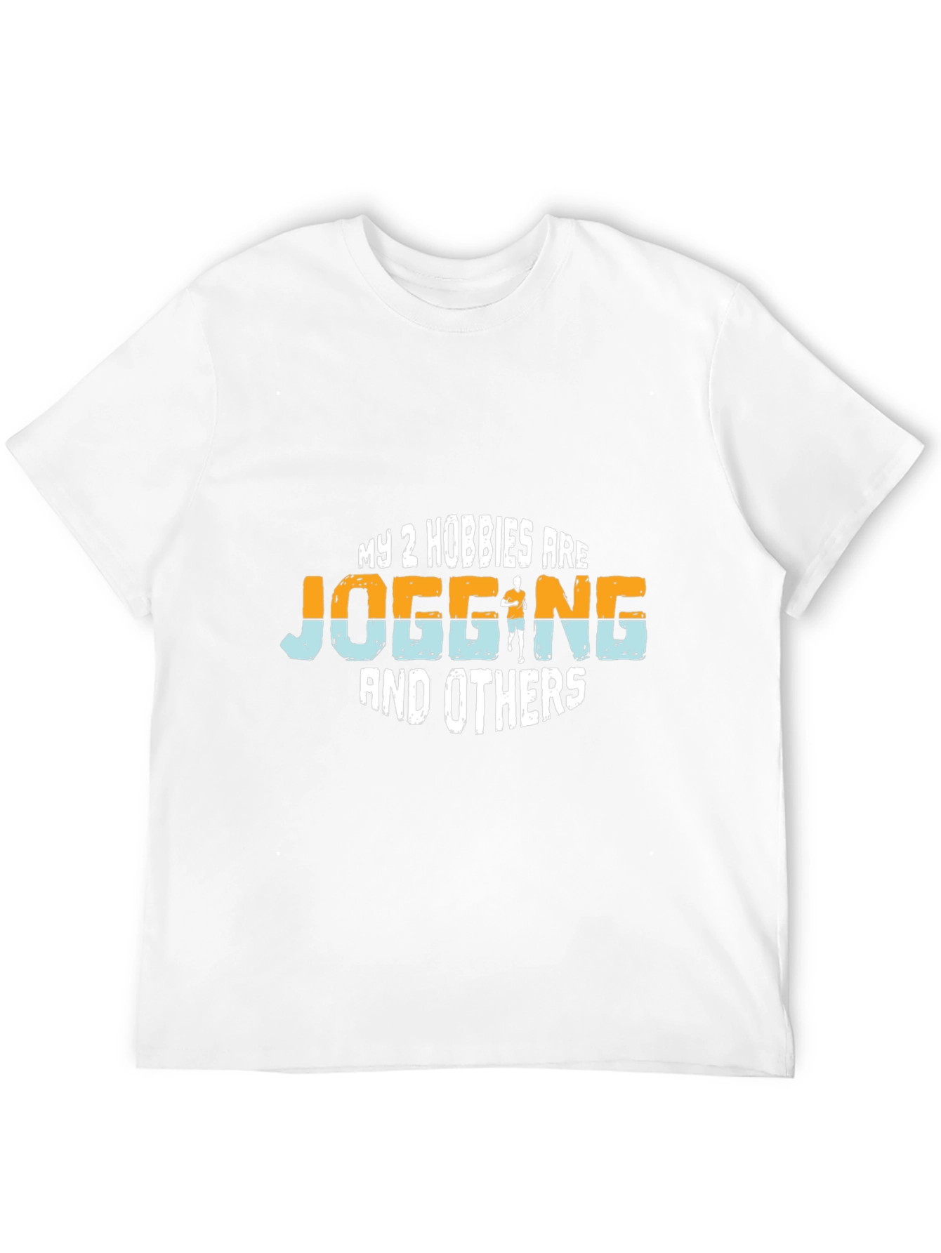 Jogging Hobby Graphic T-Shirt