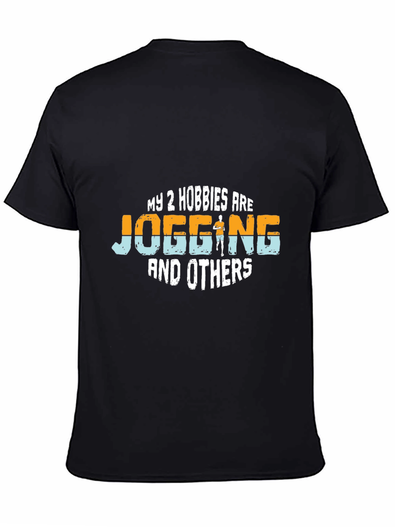 Jogging Hobby Graphic T-Shirt