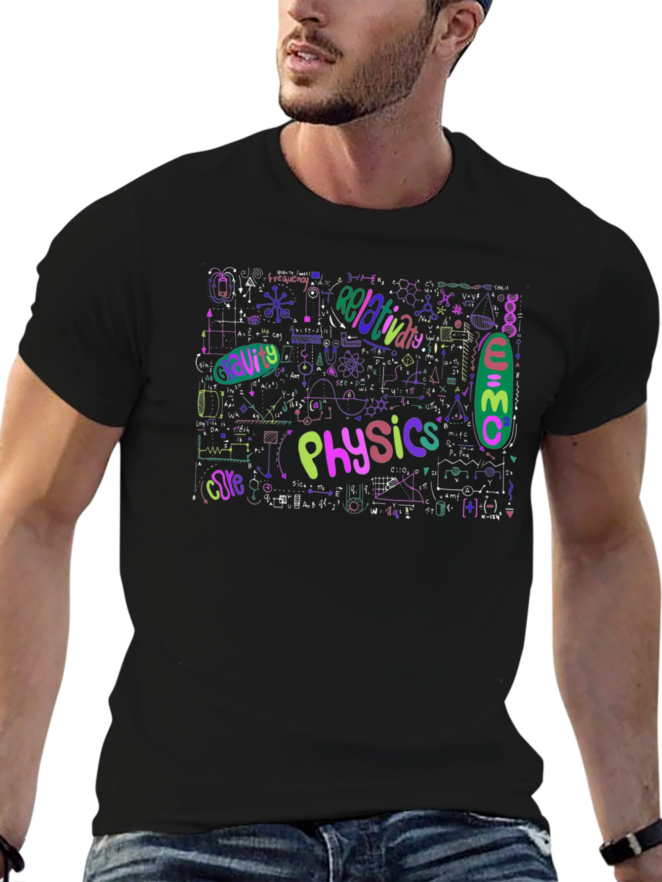 Physics Equations Graphic T-Shirt