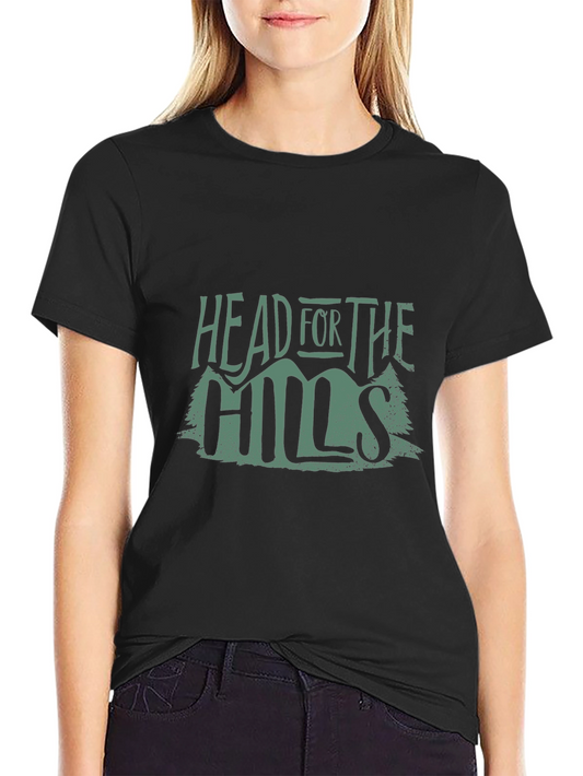 Head for the Hills Graphic Tee - Adventure Ready