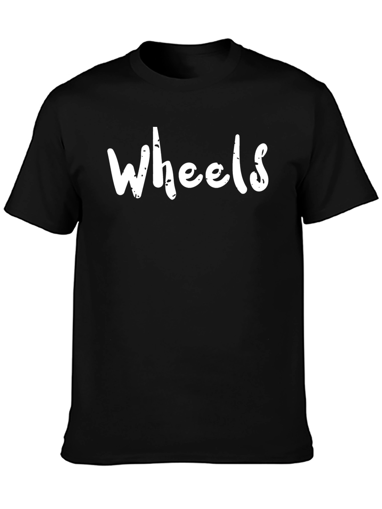 Wheels Graphic Tee - Casual Comfort
