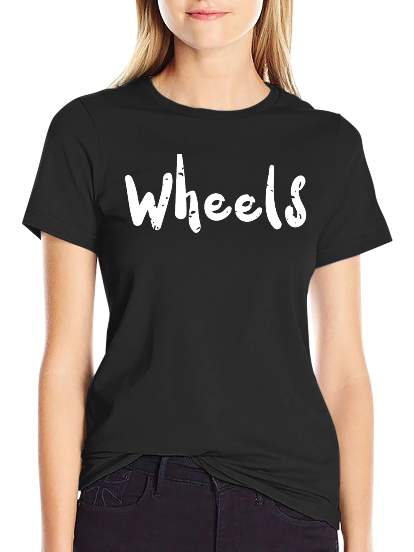 Wheels Graphic Tee - Casual Comfort