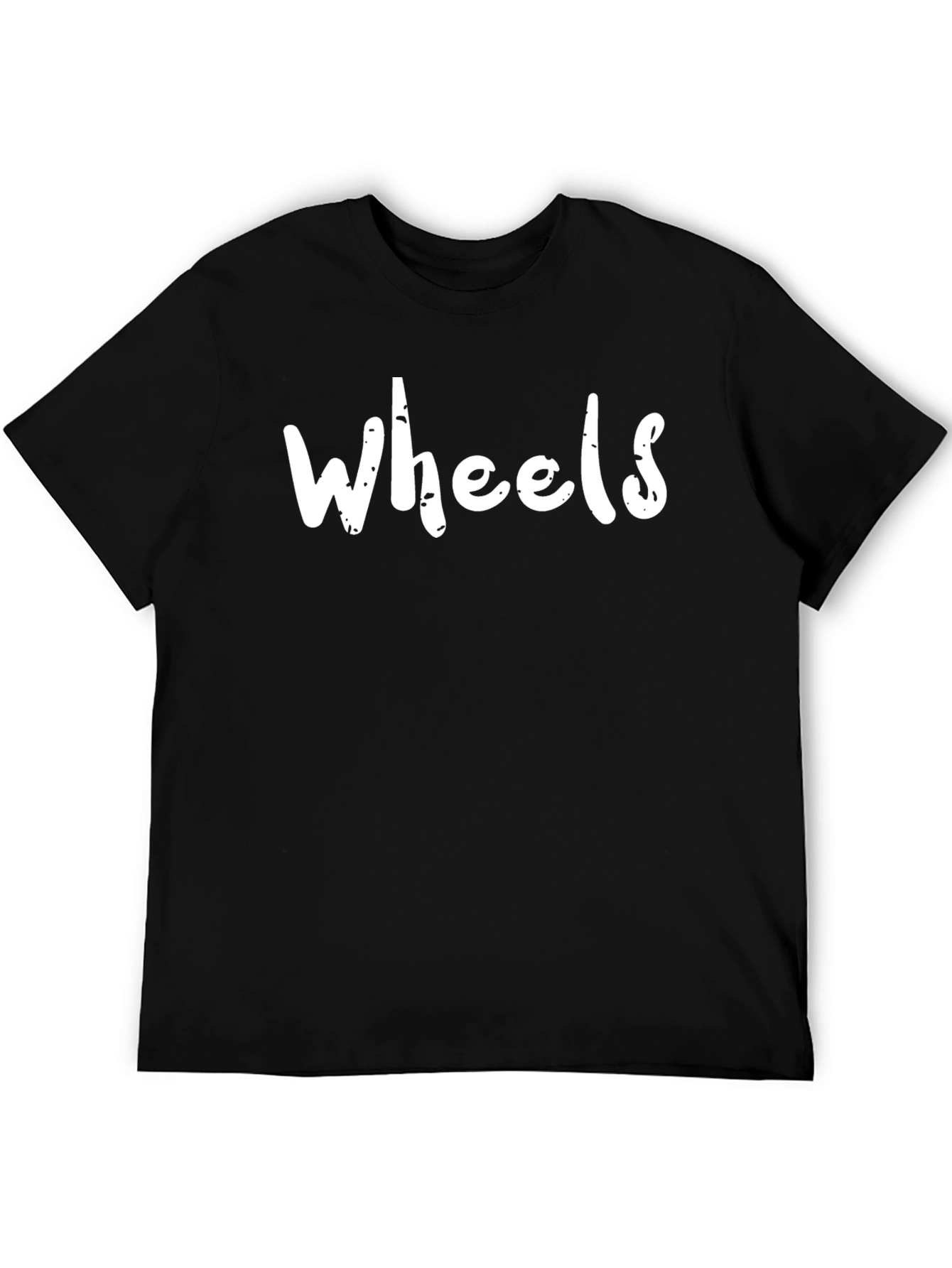 Wheels Graphic Tee - Casual Comfort