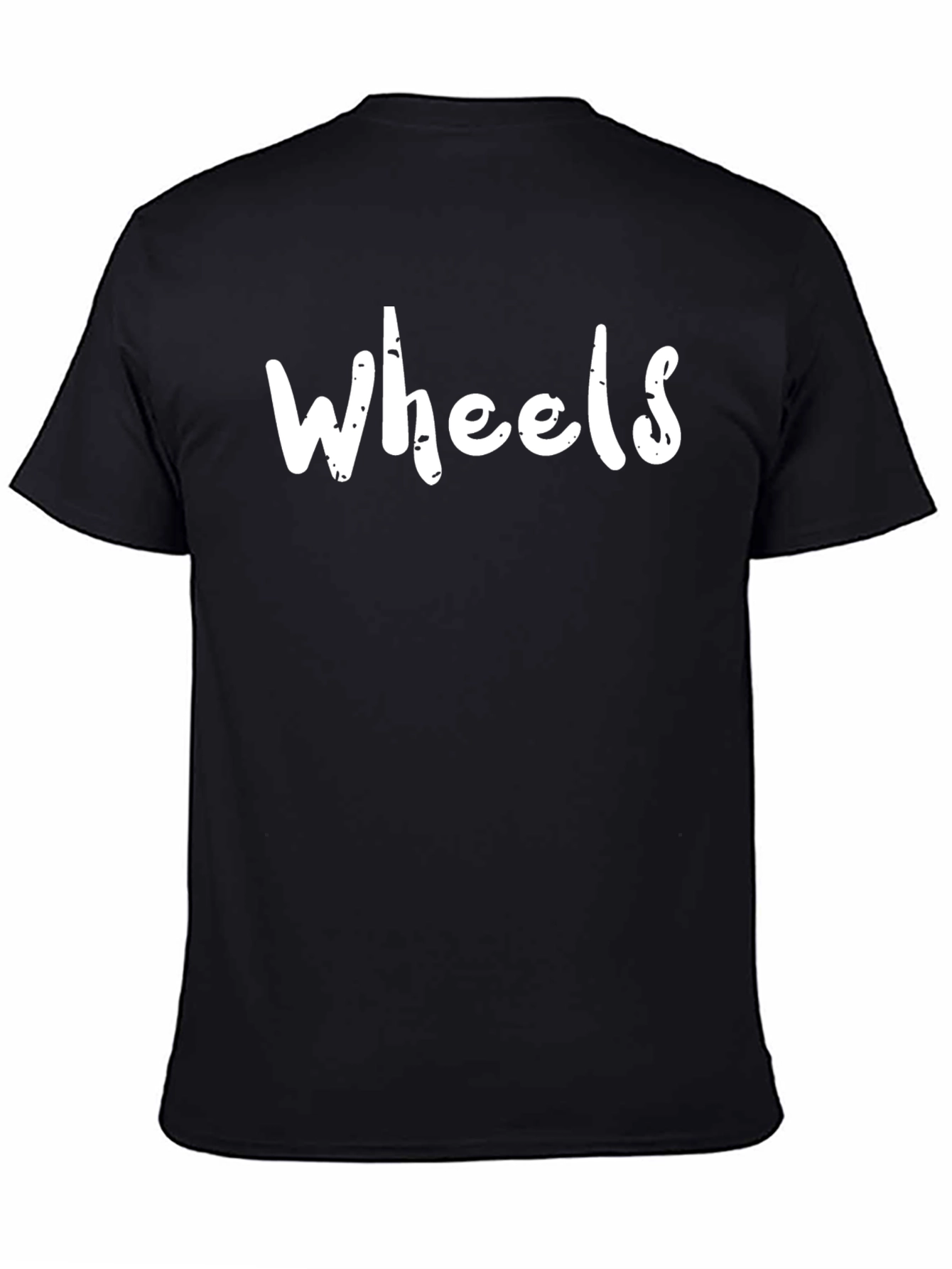 Wheels Graphic Tee - Casual Comfort