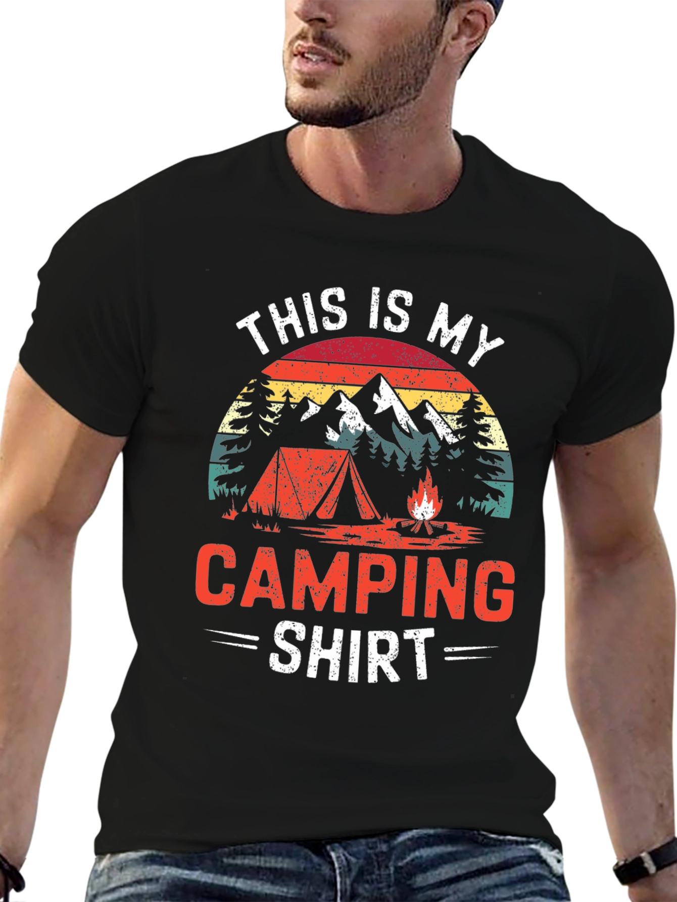 This is My Camping Shirt - Graphic Tee
