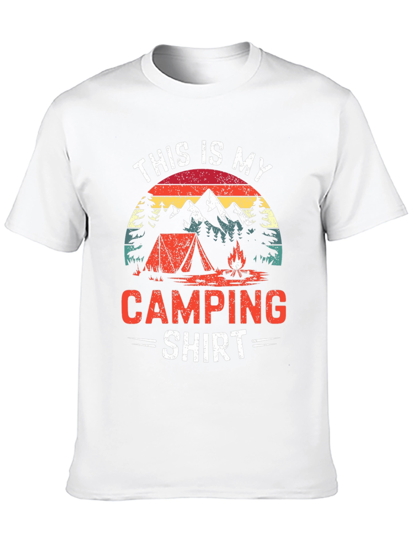 This is My Camping Shirt - Graphic Tee
