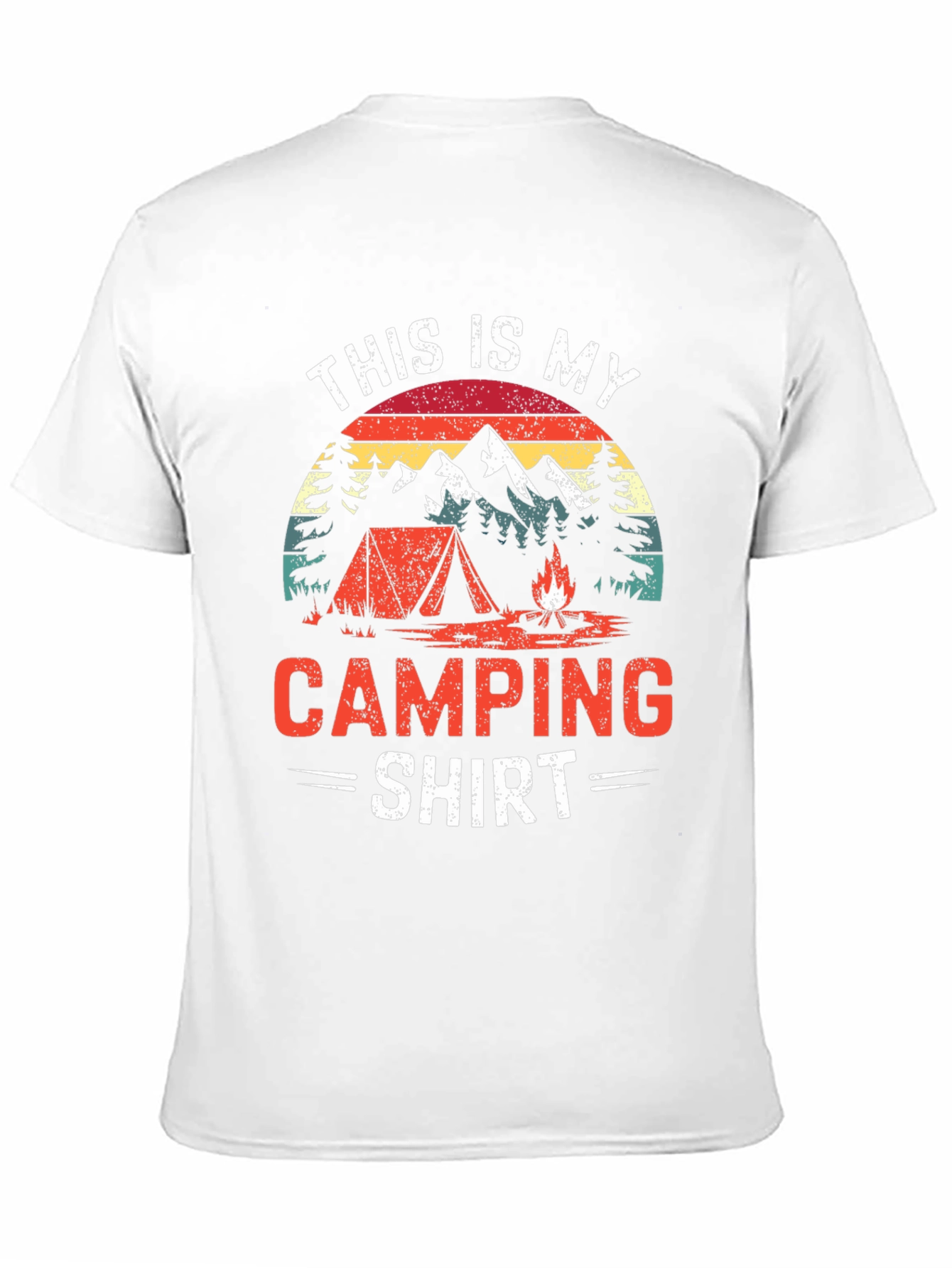 This is My Camping Shirt - Graphic Tee