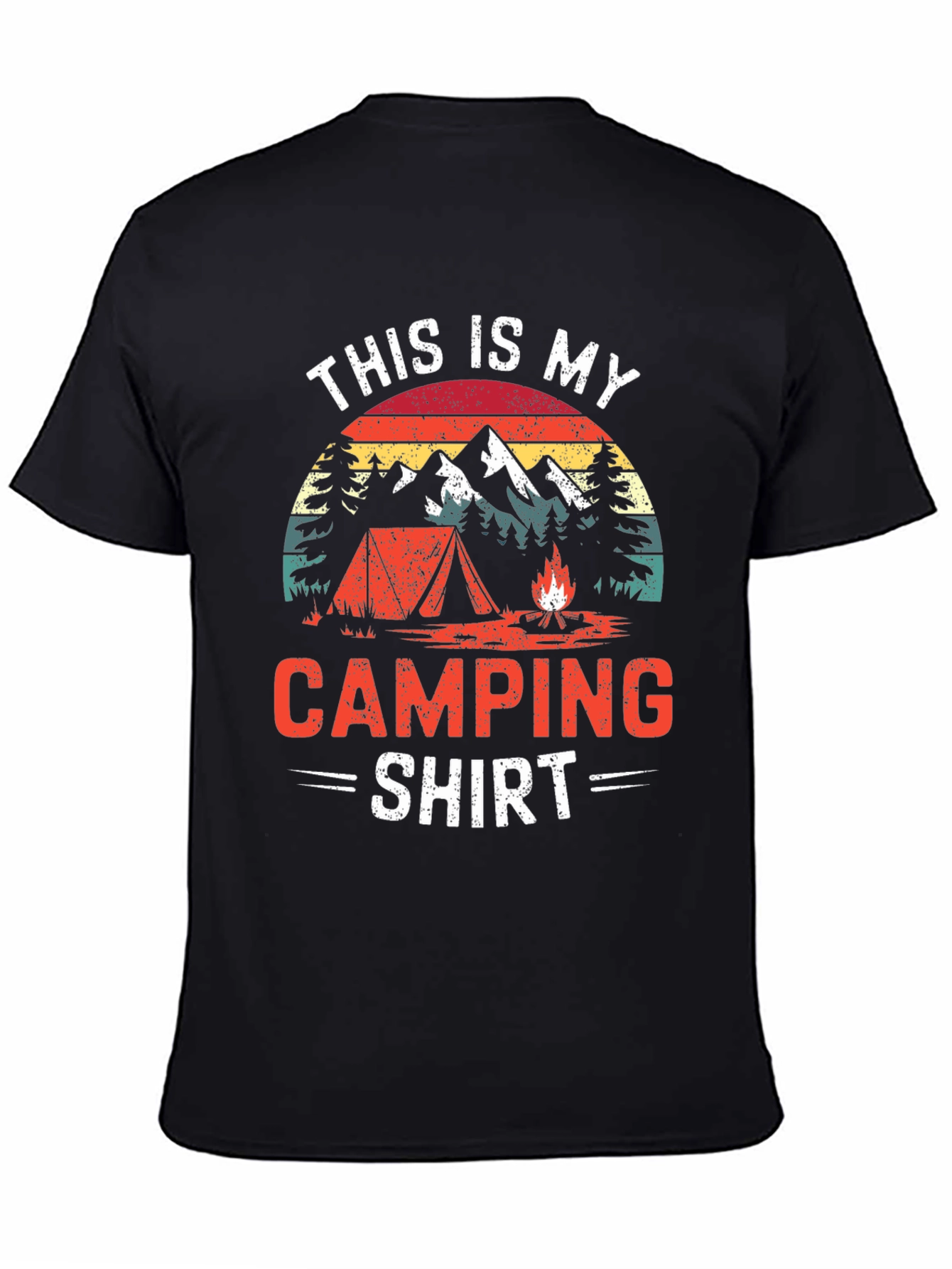 This is My Camping Shirt - Graphic Tee
