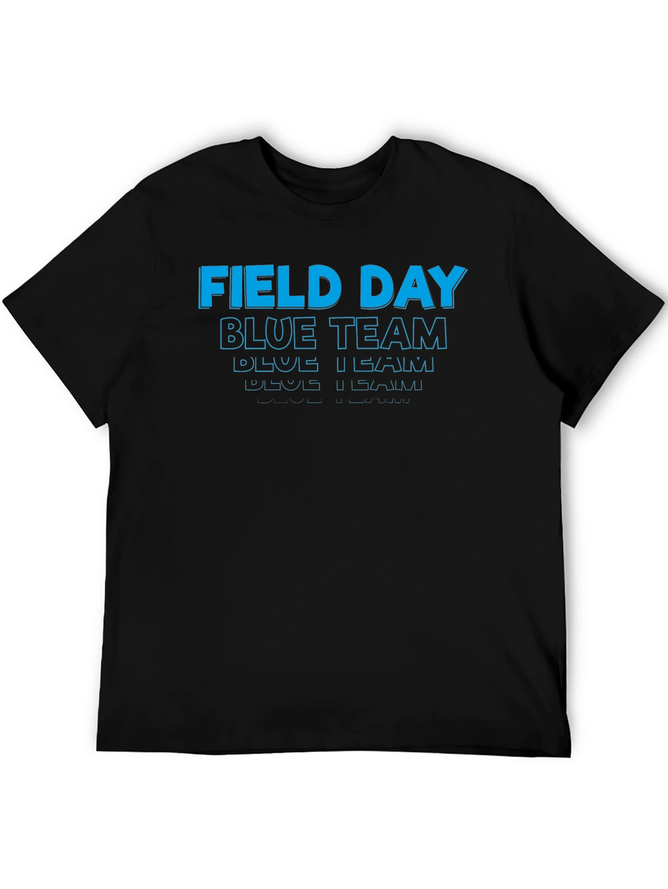 Field Day Blue Team T-Shirt