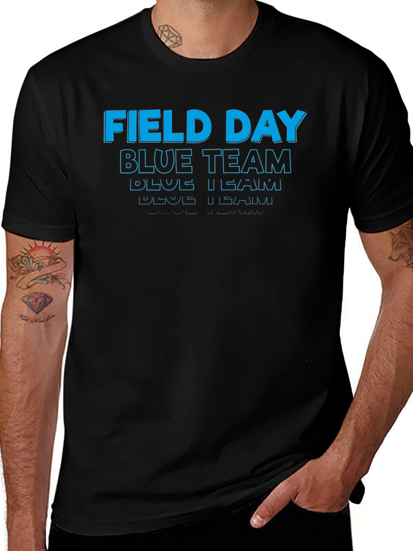 Field Day Blue Team T-Shirt