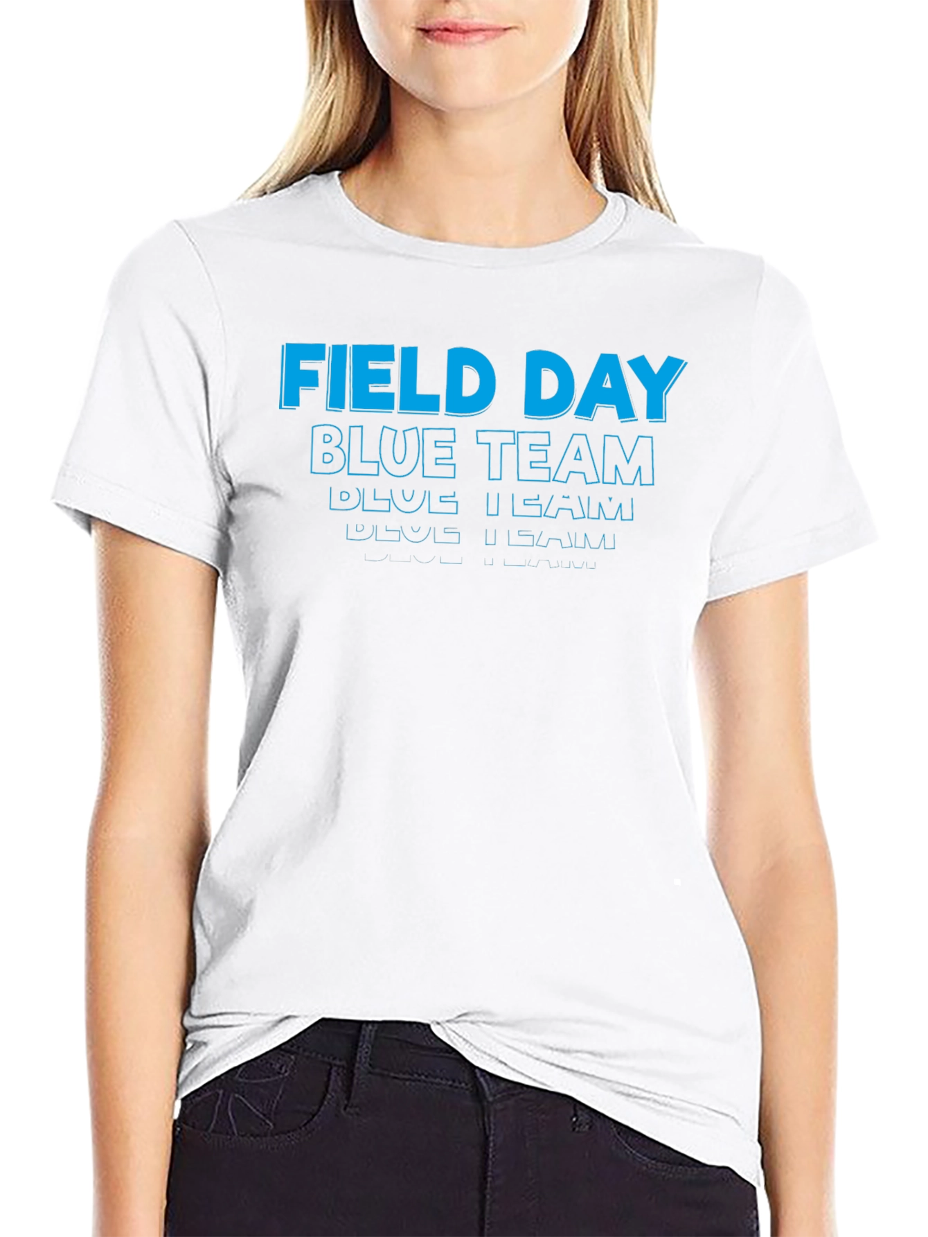 Field Day Blue Team T-Shirt