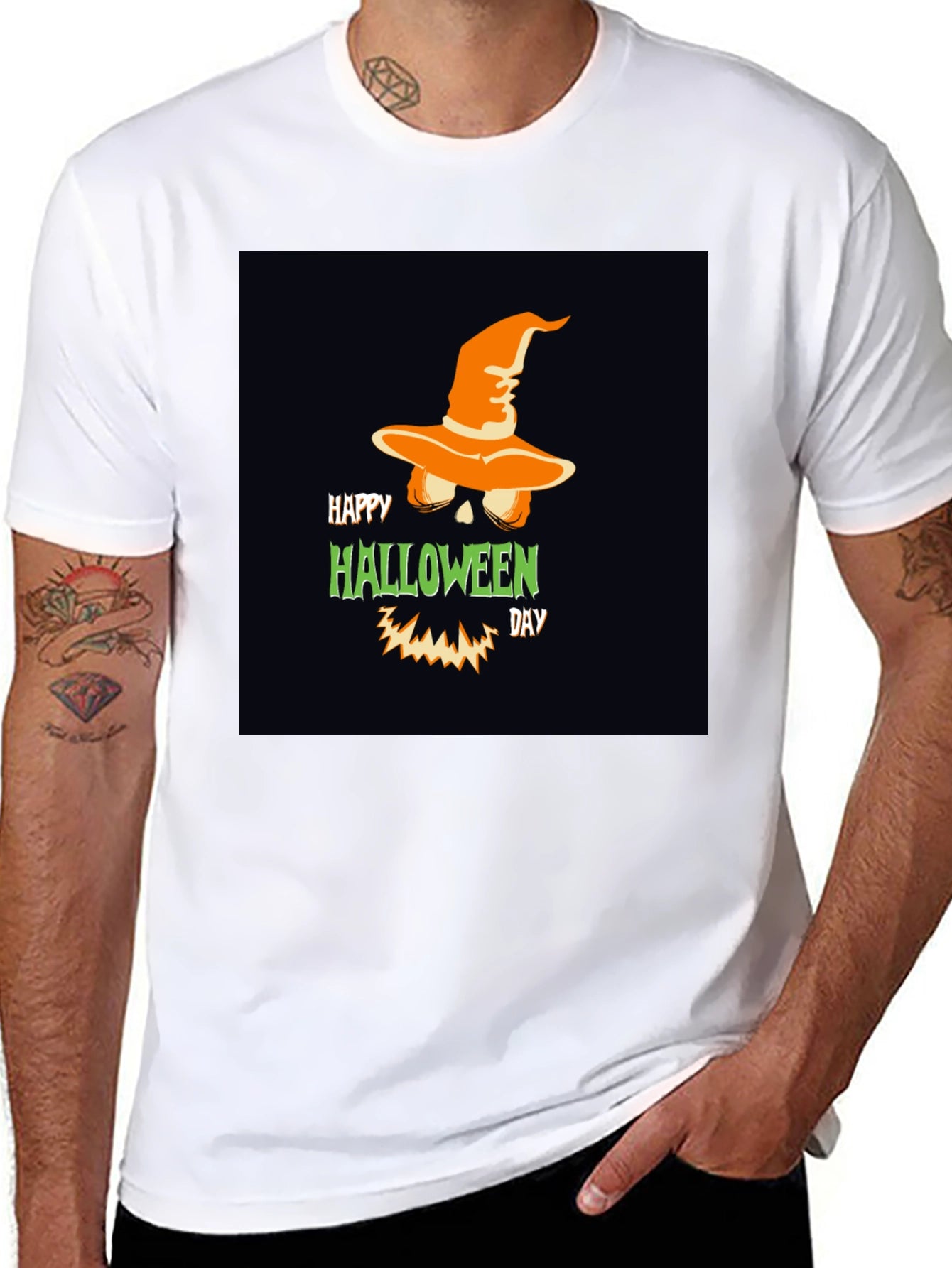 Happy Halloween Day T-Shirt