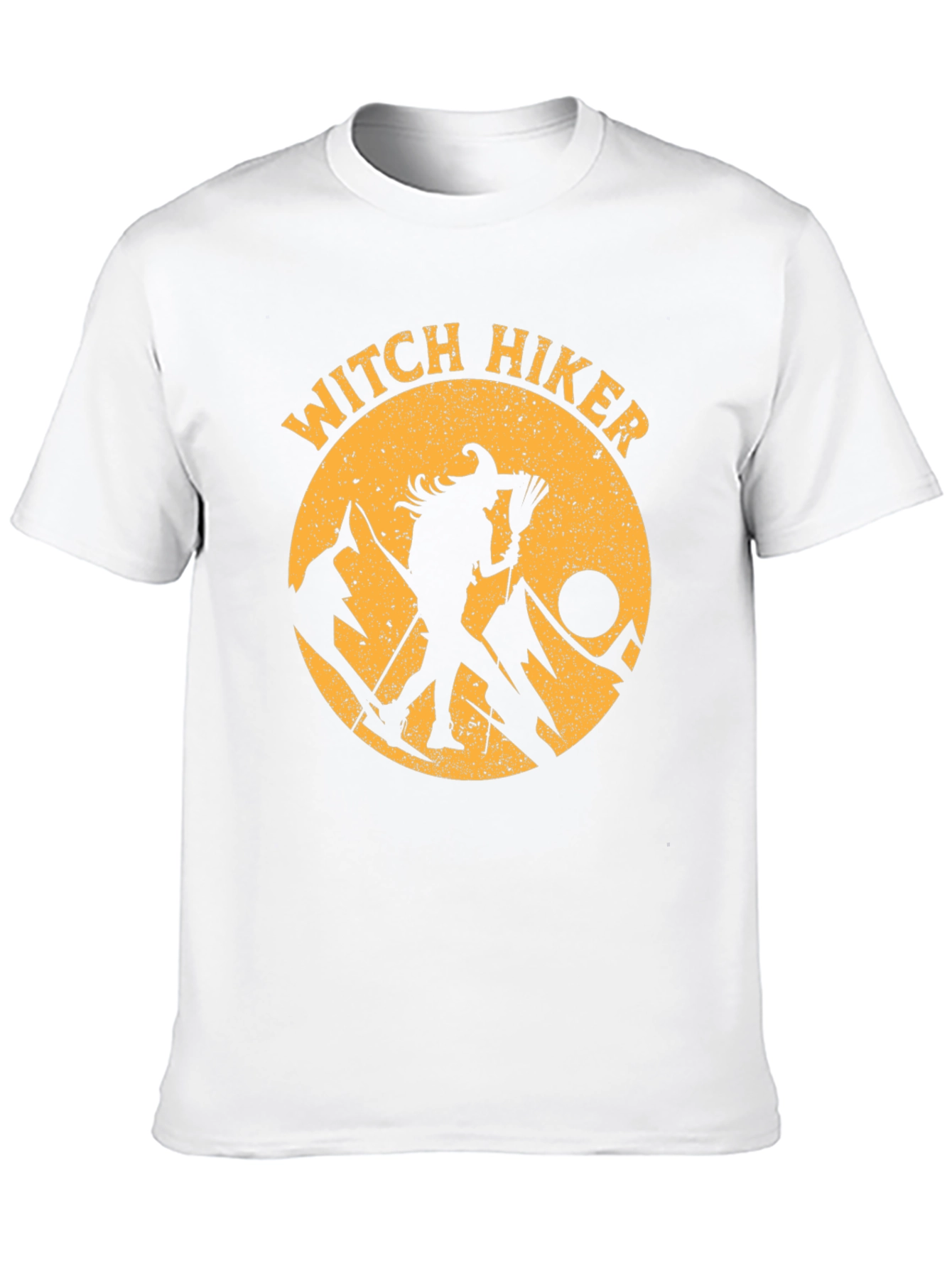 Witch Hiker Graphic Tee - Outdoor Adventure