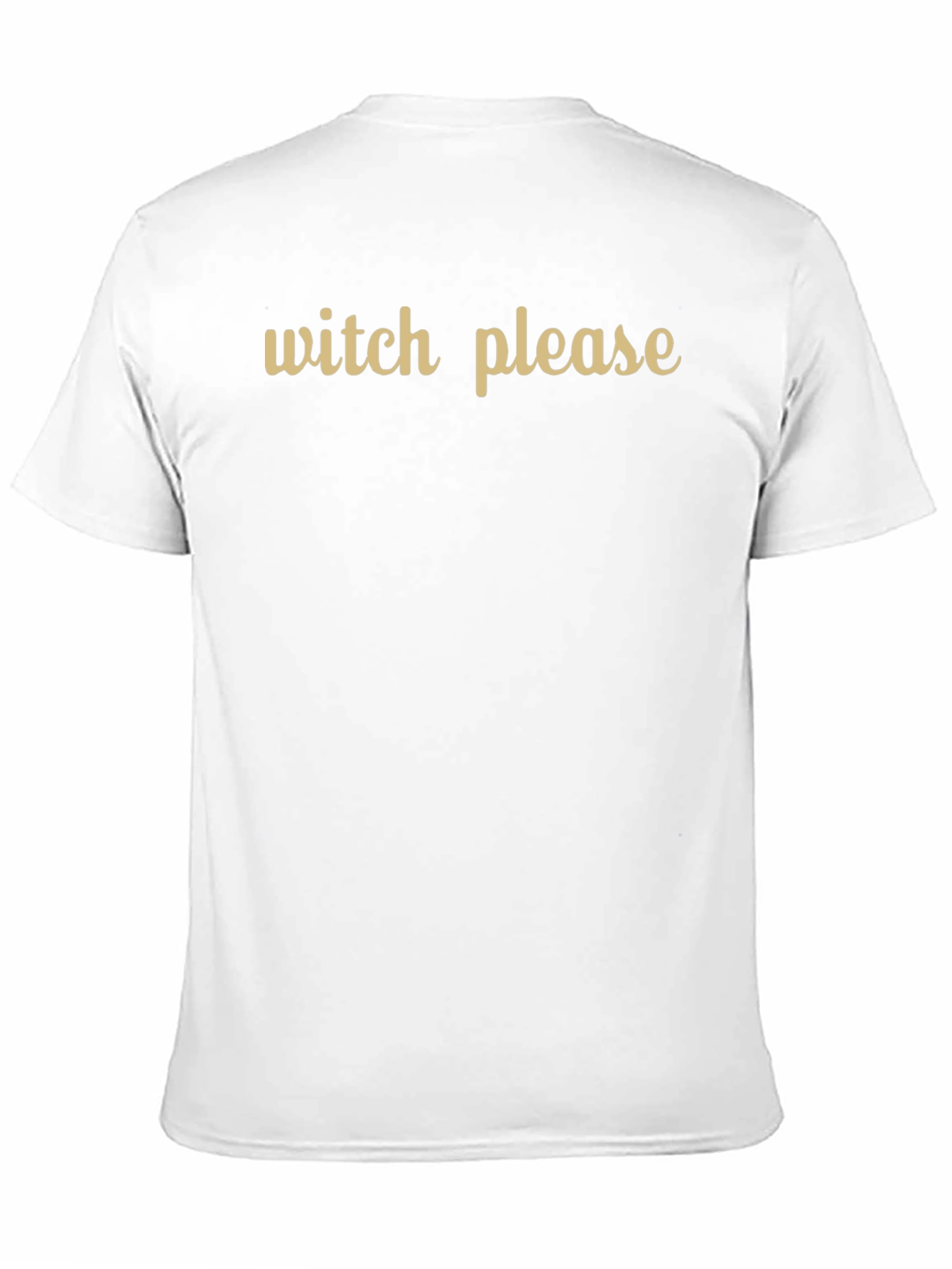 Witch Please Graphic Tee - Black Unisex T-Shirt