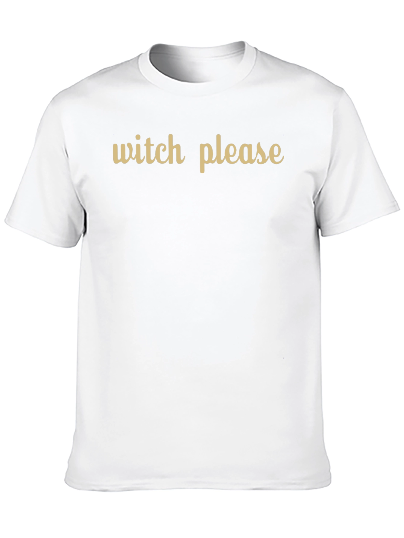 Witch Please Graphic Tee - Black Unisex T-Shirt