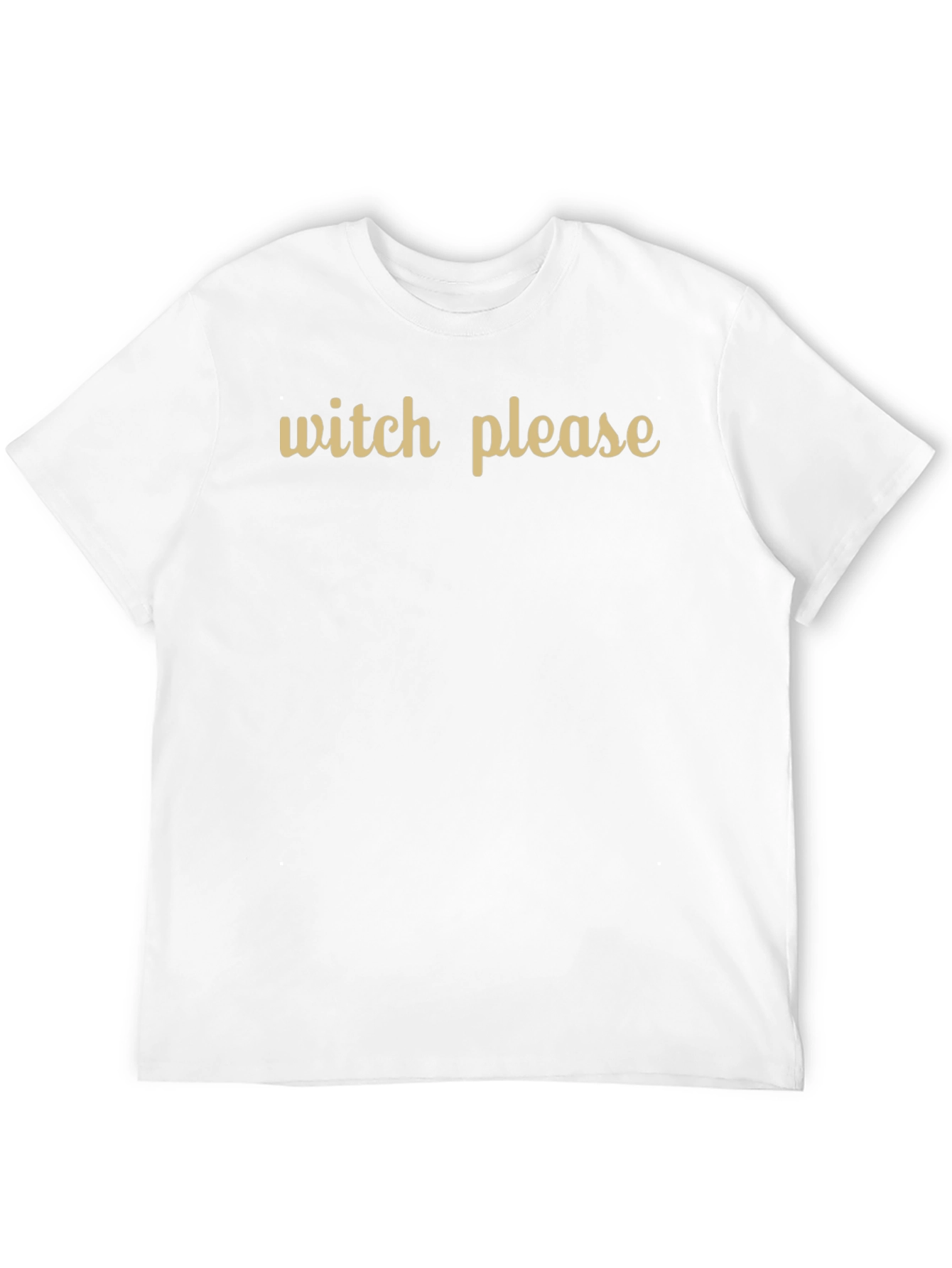 Witch Please Graphic Tee - Black Unisex T-Shirt