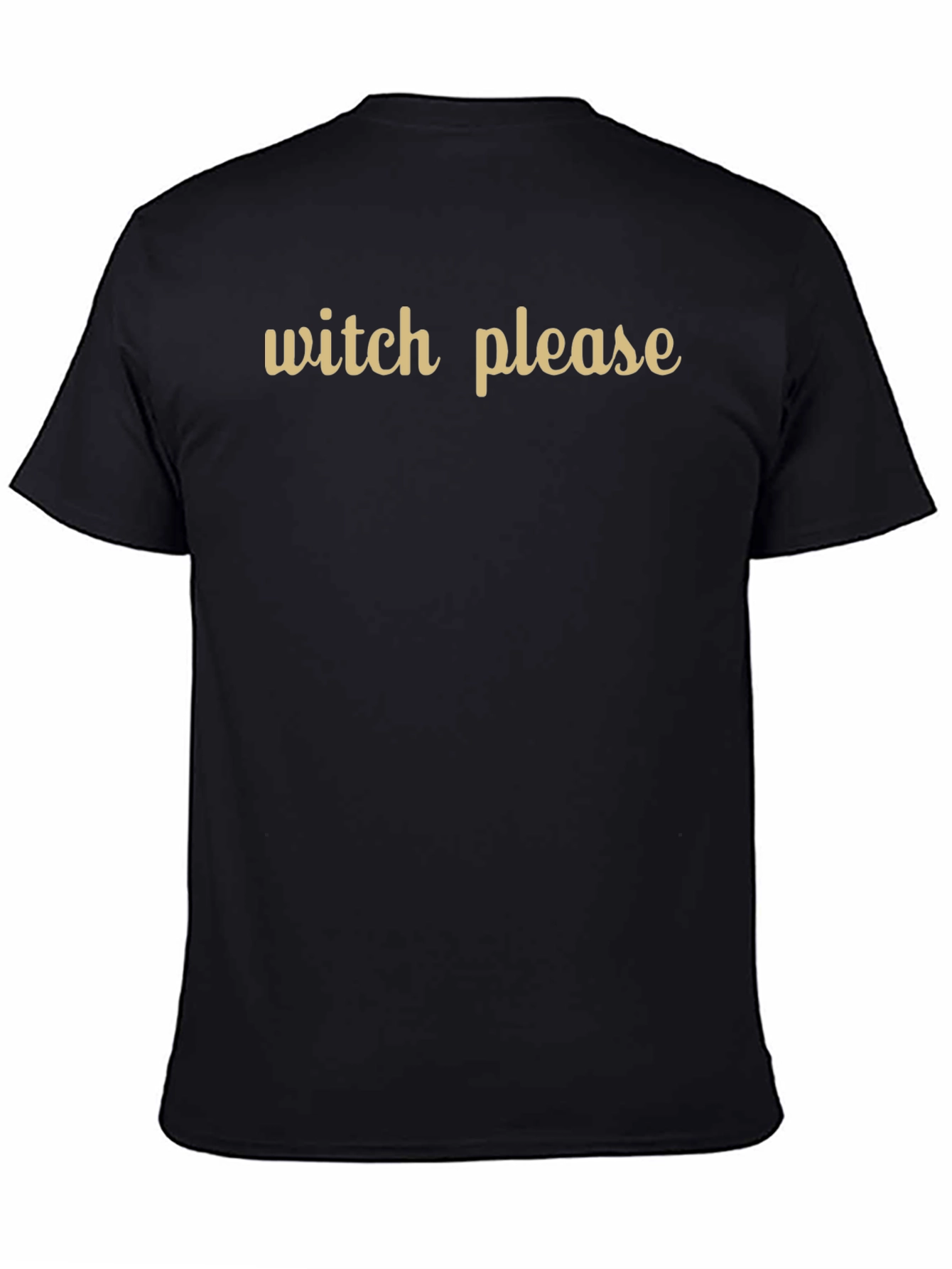 Witch Please Graphic Tee - Black Unisex T-Shirt