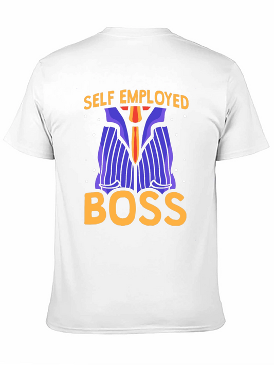 Self Employed Boss T-Shirt