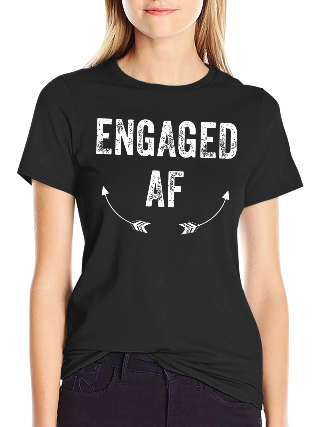 Engaged AF Graphic Tee