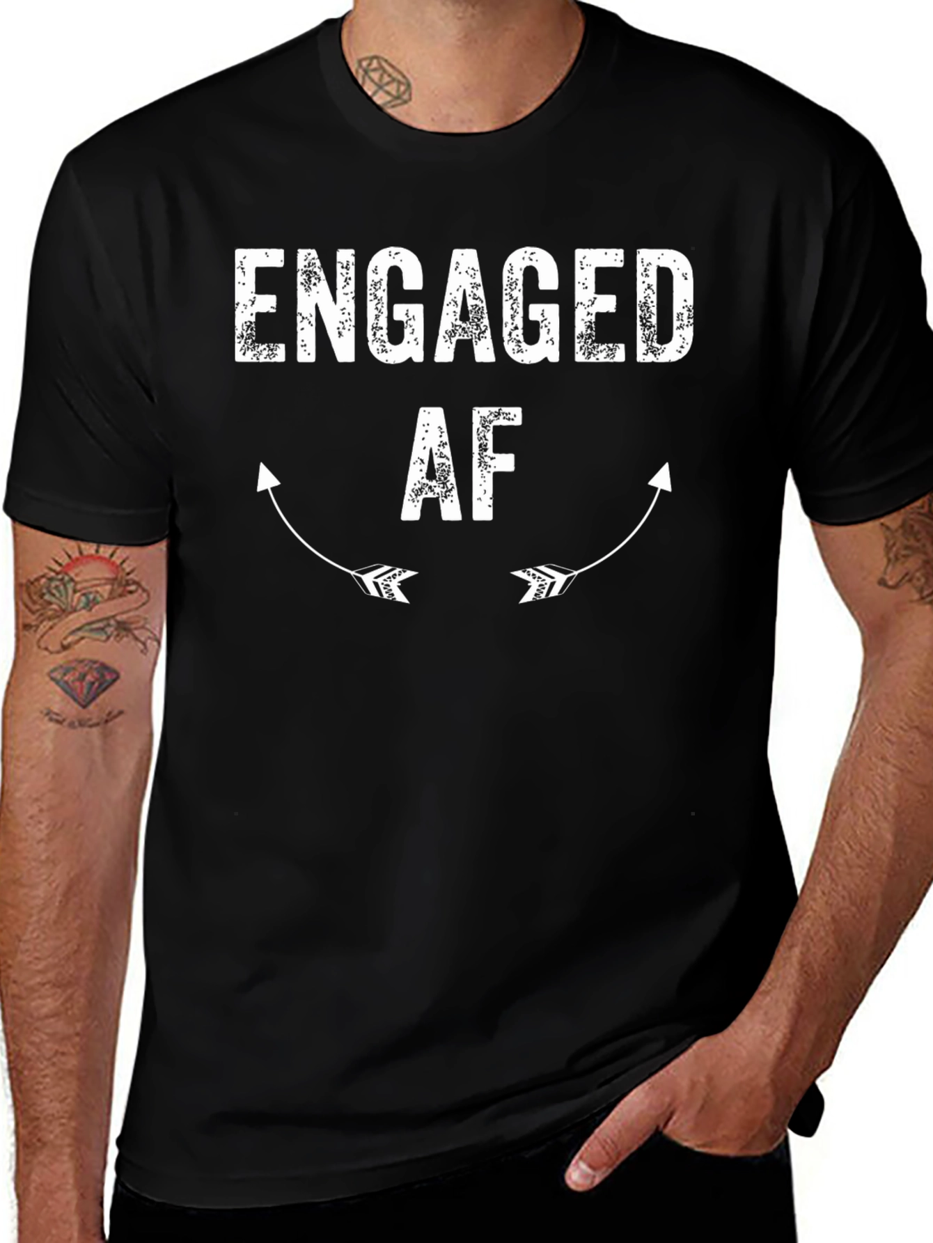 Engaged AF Graphic Tee