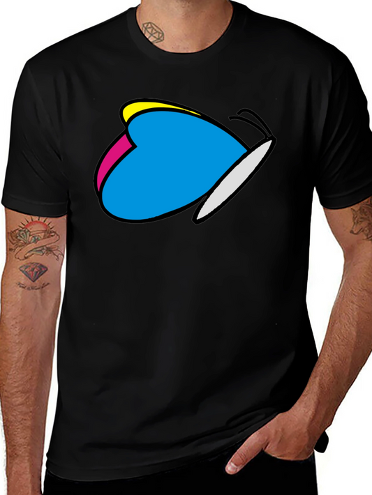 Butterfly Graphic Black T-Shirt