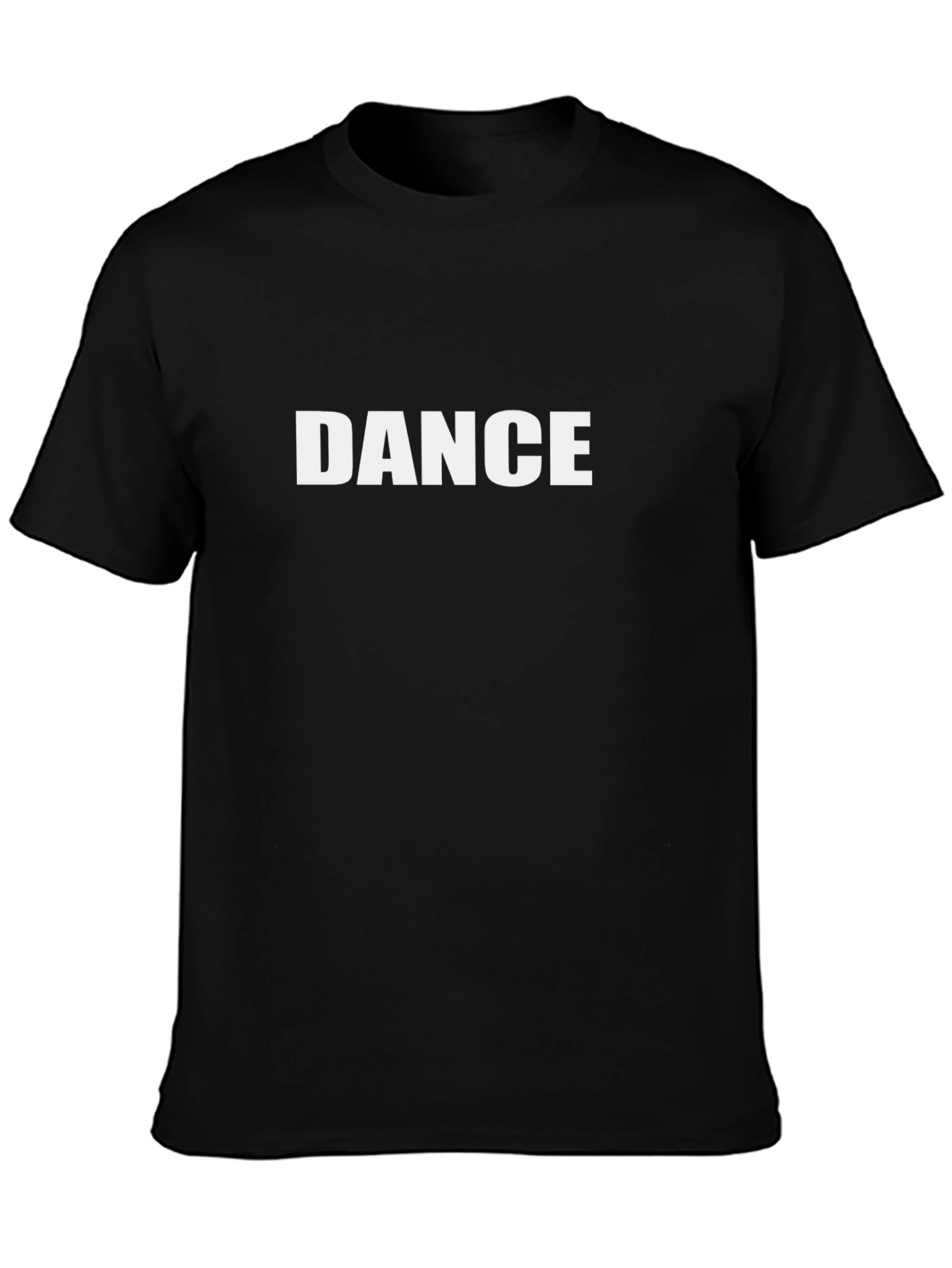 DANCE Graphic Tee - Casual Comfort