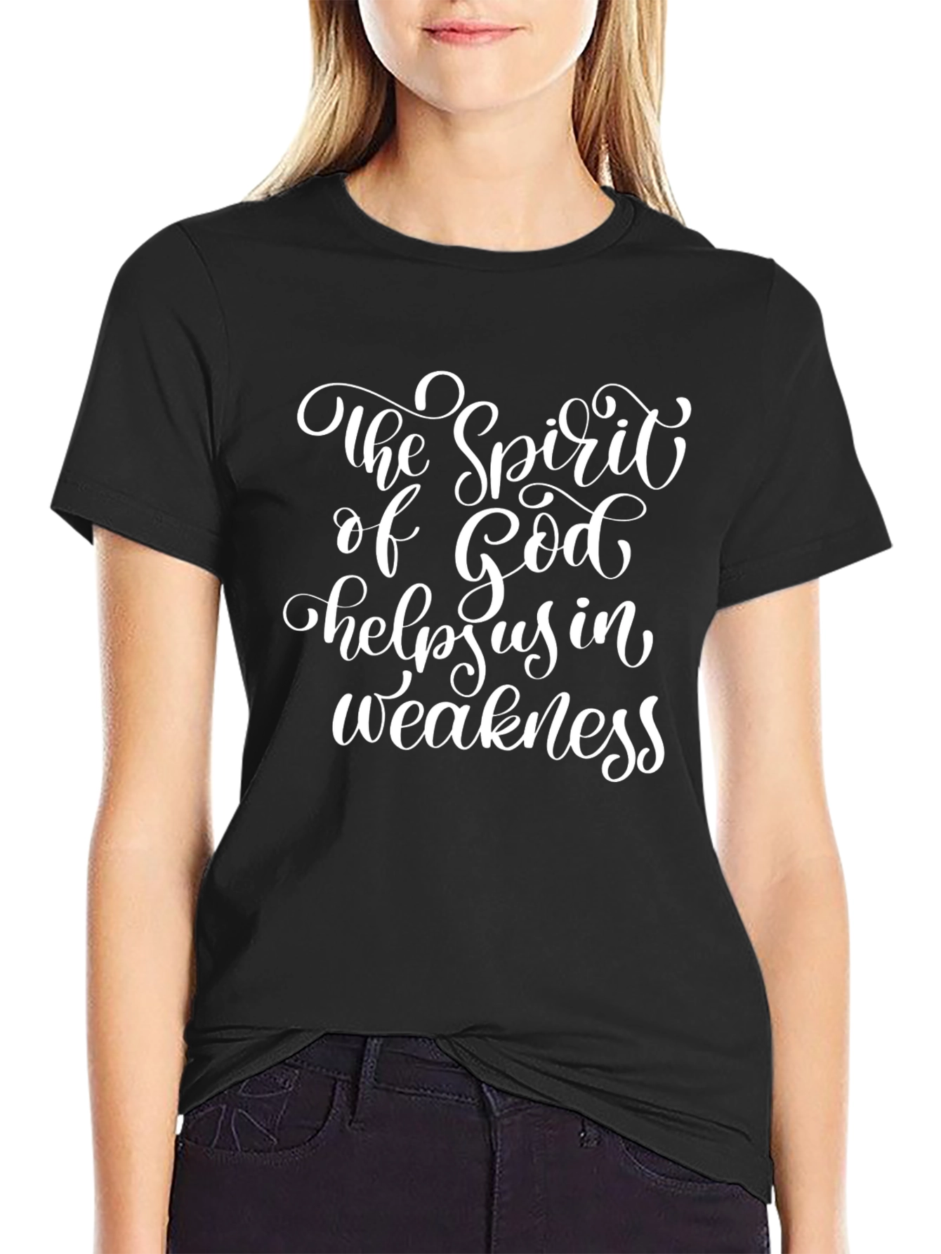 The Spirit of God Helps Us T-Shirt